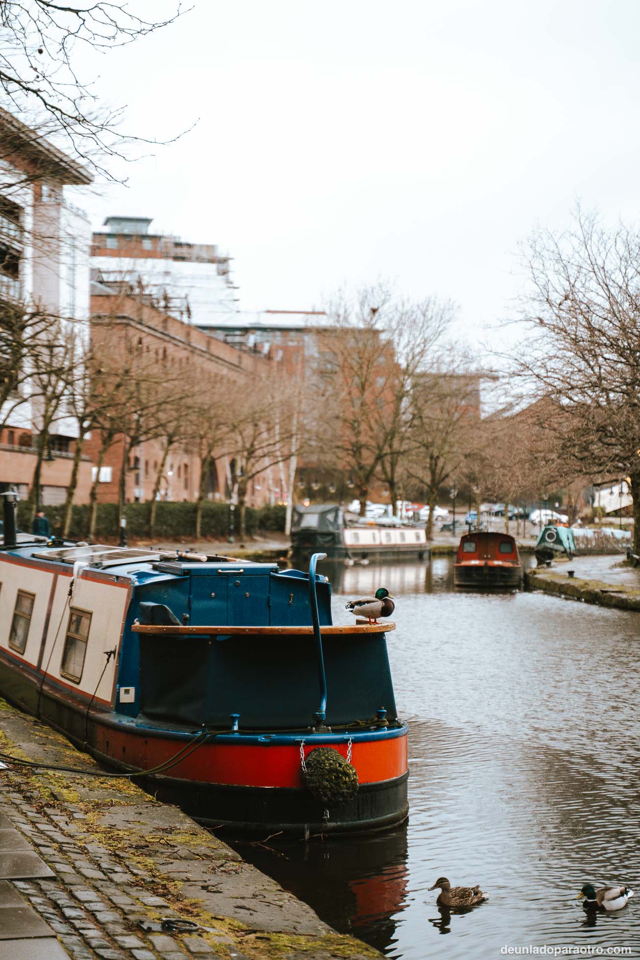 Uno de los planes con más encanto que hacer en Manchester es recorrer Castlefield, la zona de canales