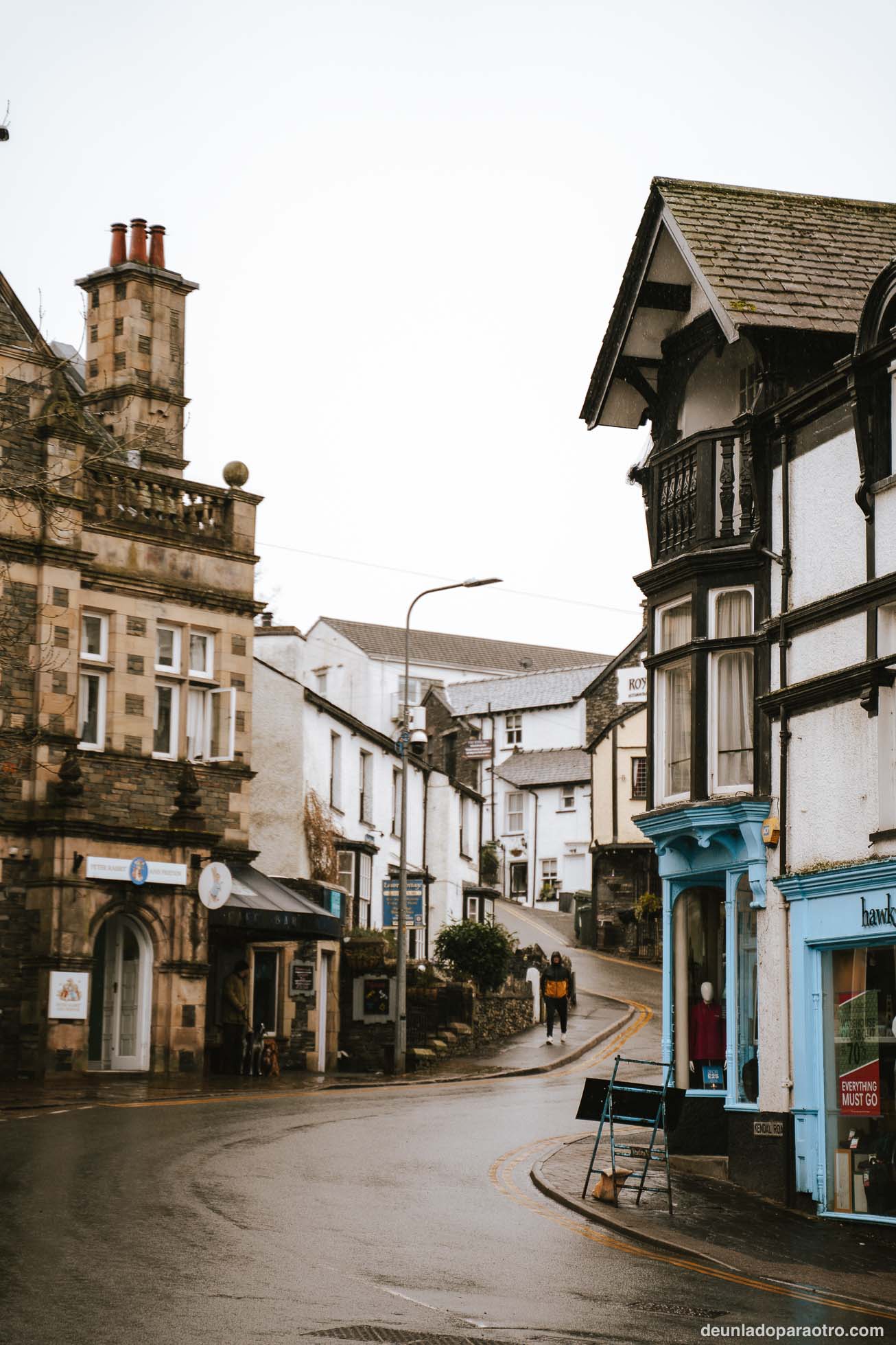 Bowness-on-Windermere, un pueblo con mucho encanto que ver en Lake District