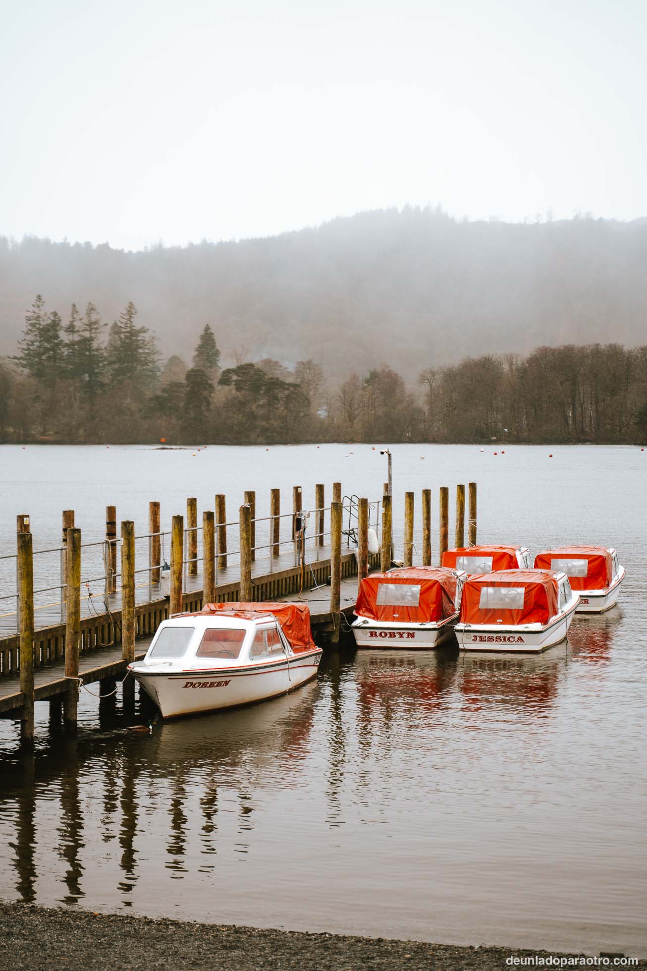 Bowness-on-Windermere, un pueblo con mucho encanto que ver en Lake District