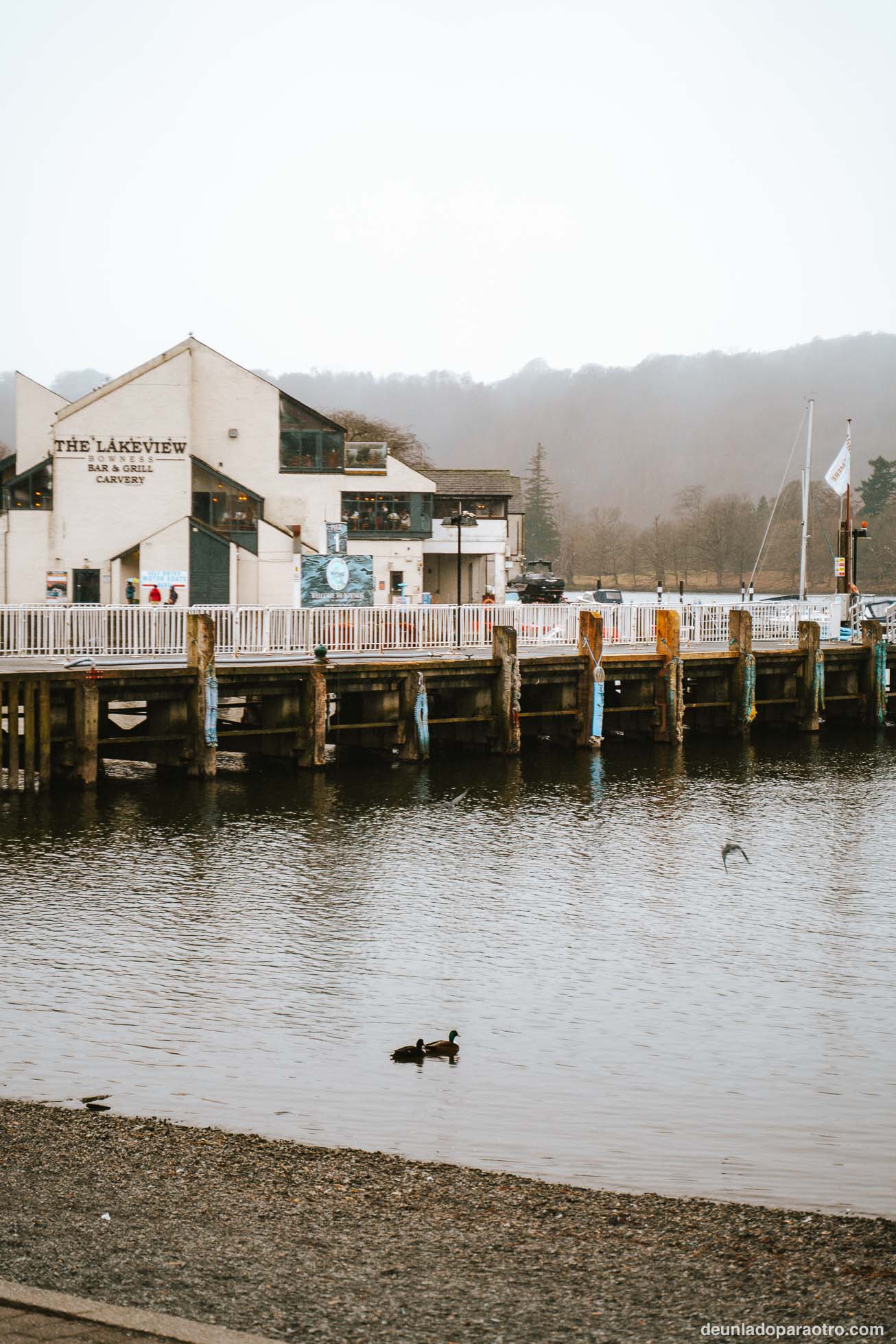 Bowness-on-Windermere, un pueblo con mucho encanto que ver en Lake District