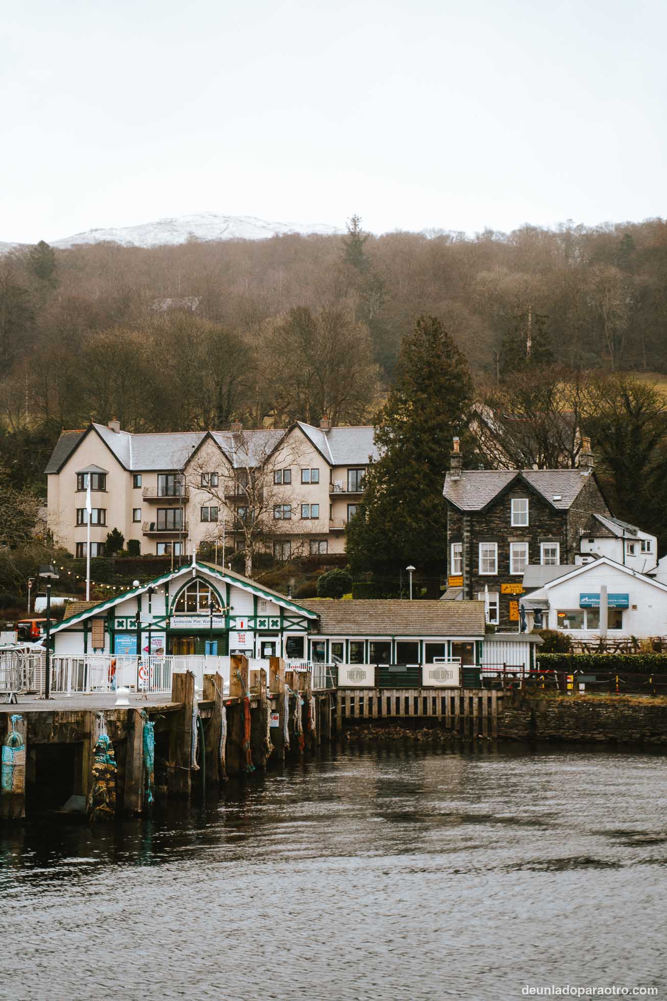 Ruta por Inglaterra en 5 días, Manchester y Lake District