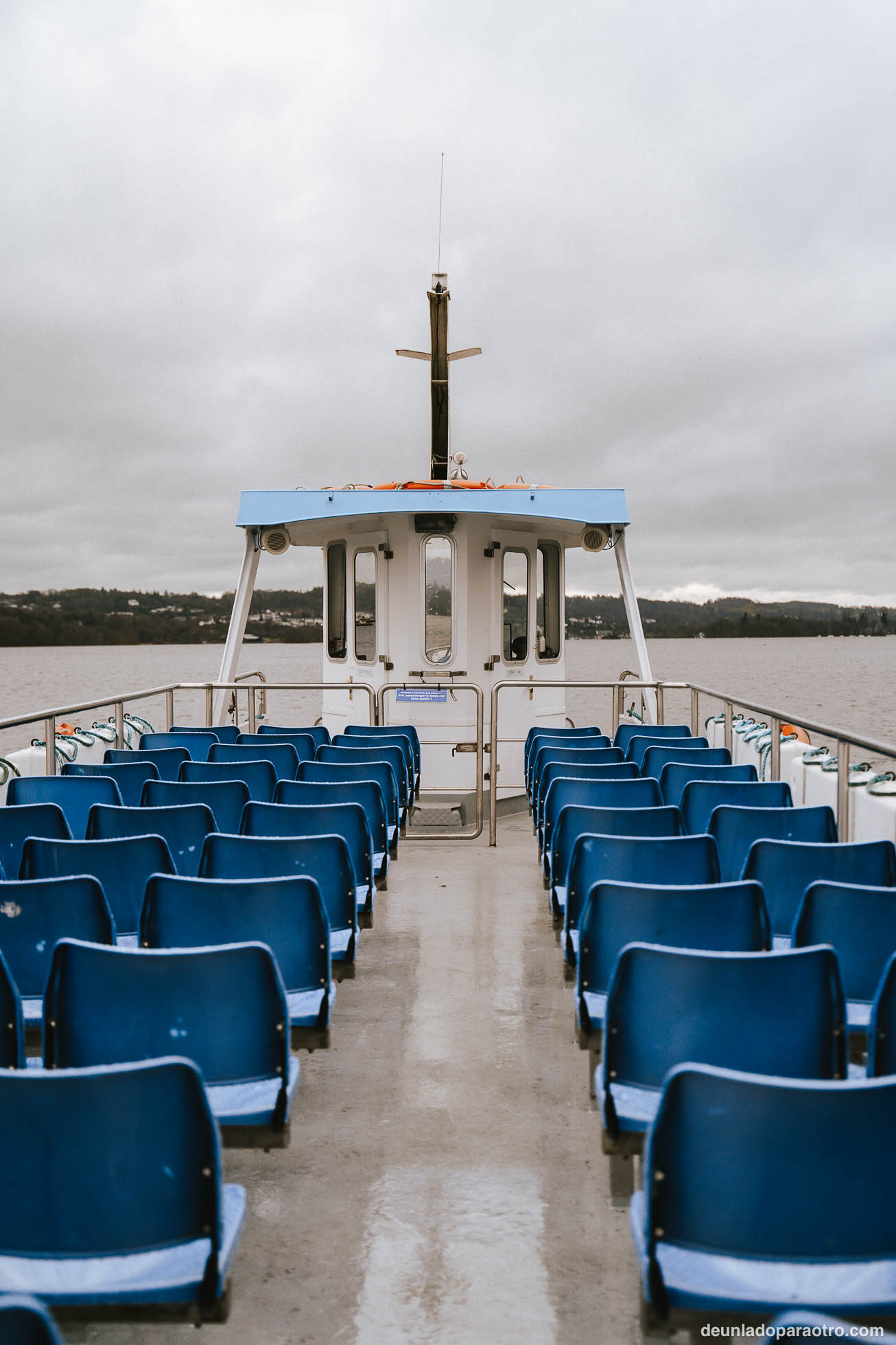 Ferry por el lago Windermere un imprescindible de Lake District