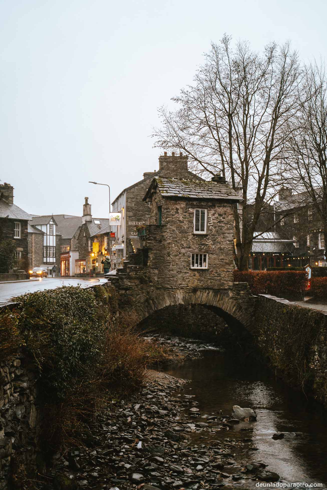 Ambleside, el que más nos gustó y una de las mejores cosas que ver en Lake District
