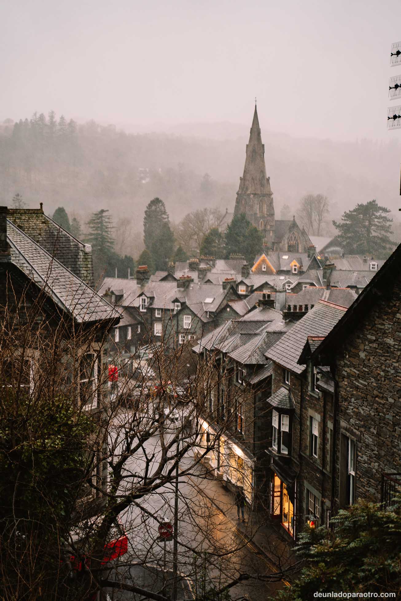 Ambleside, el que más nos gustó y una de las mejores cosas que ver en Lake District