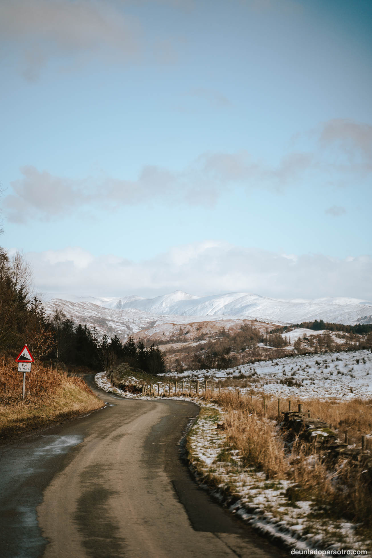 Ruta por Inglaterra en 5 días, Manchester y Lake District