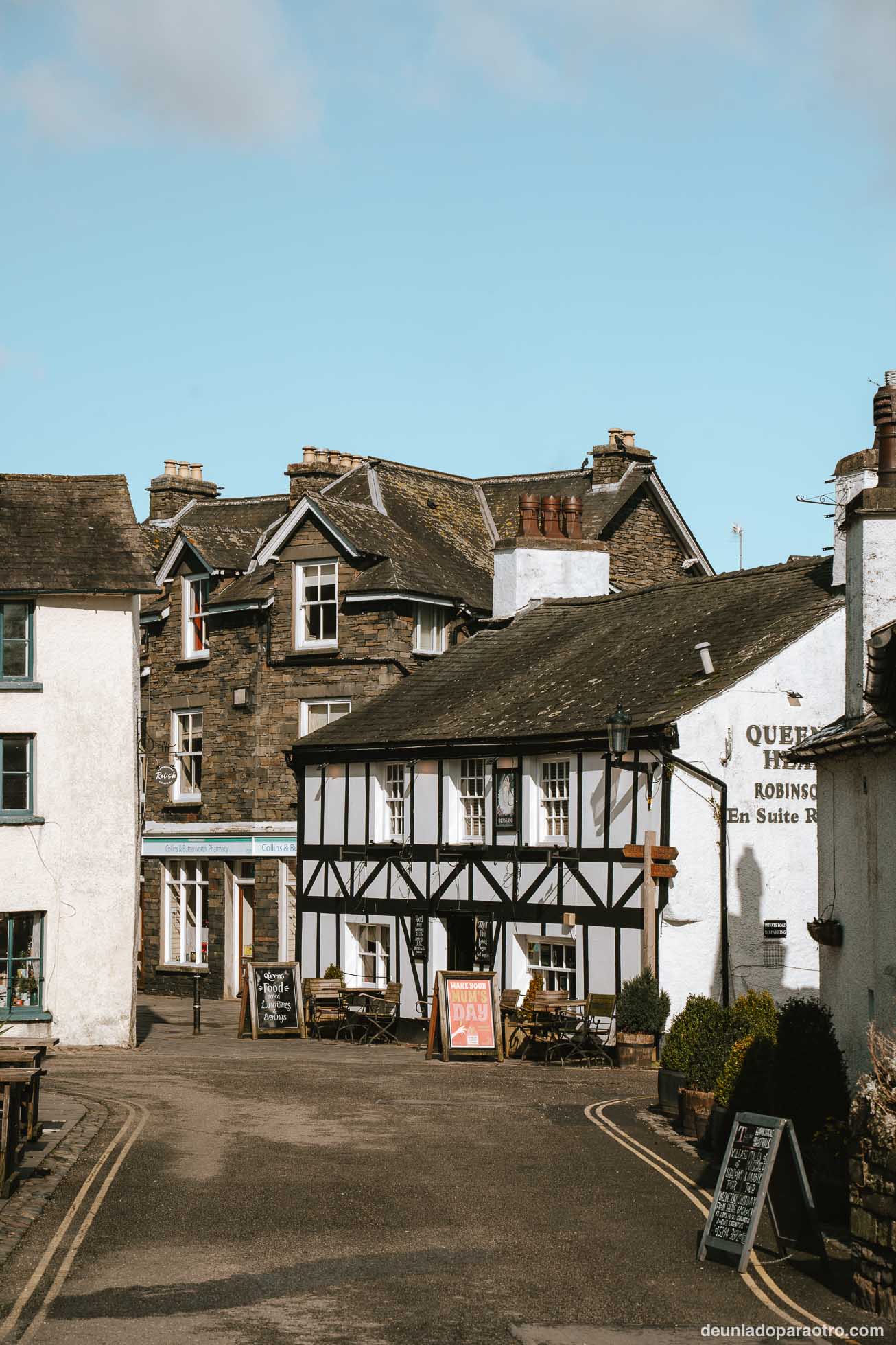Hawkshead, una aldea muy coqueta que ver en Lake District