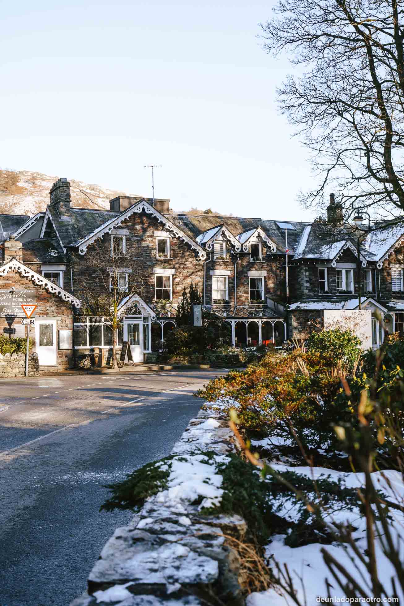 Grasmere, un pueblo con encanto que ver en Lake District