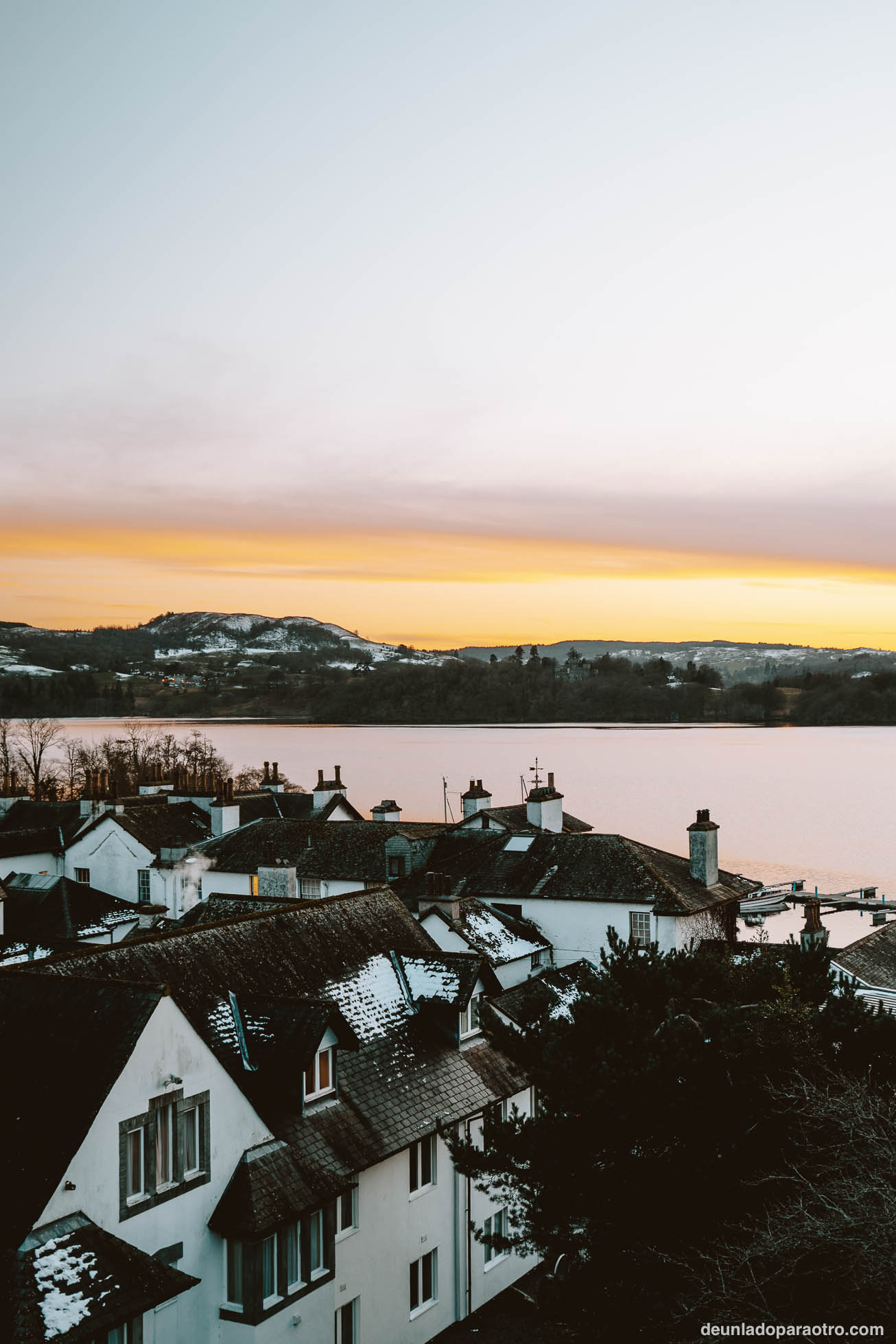 Ruta por Inglaterra en 5 días, Manchester y Lake District