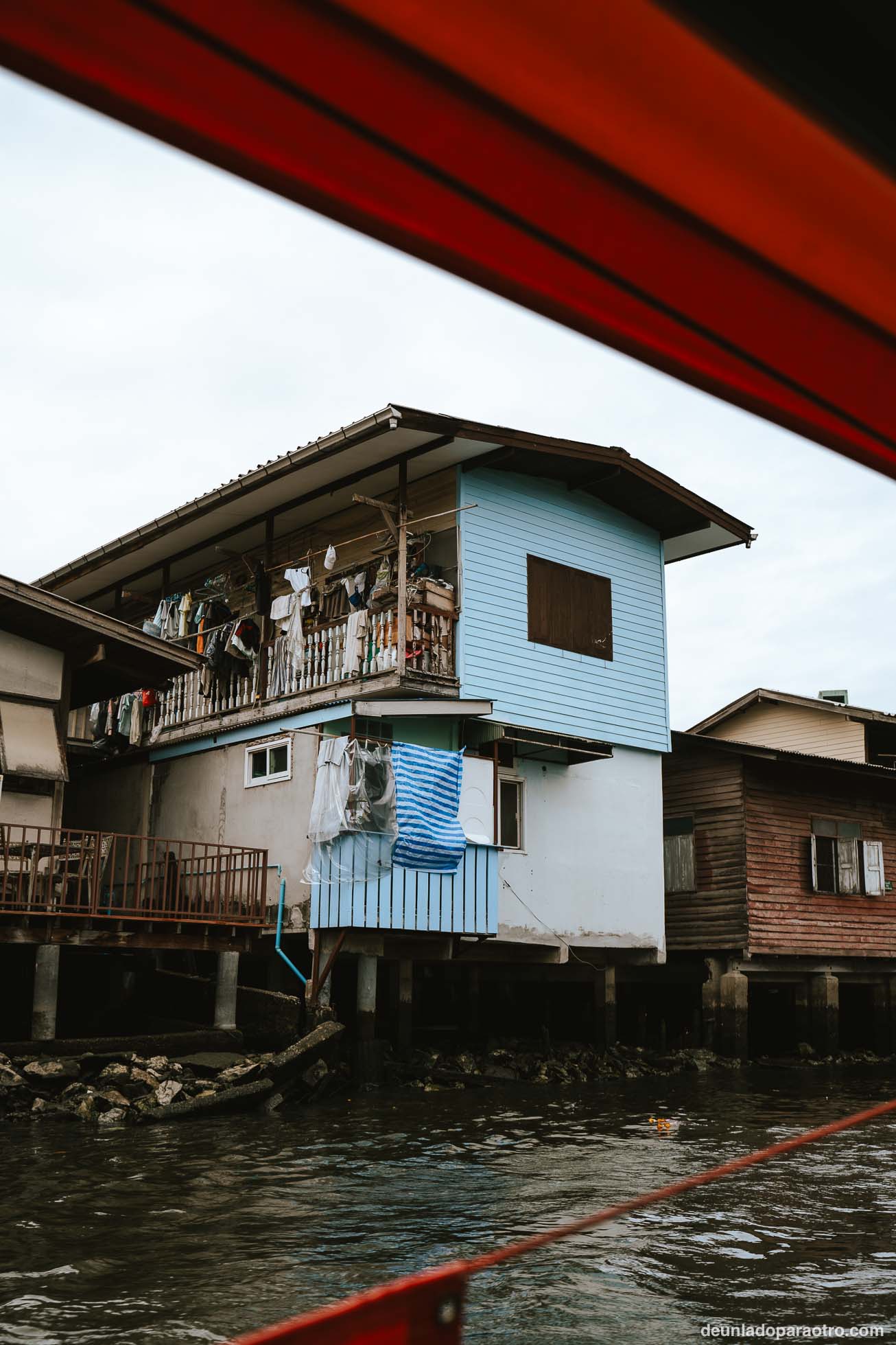 Recorrer el Río Chao Phraya, algo bonito que hacer en Bangkok