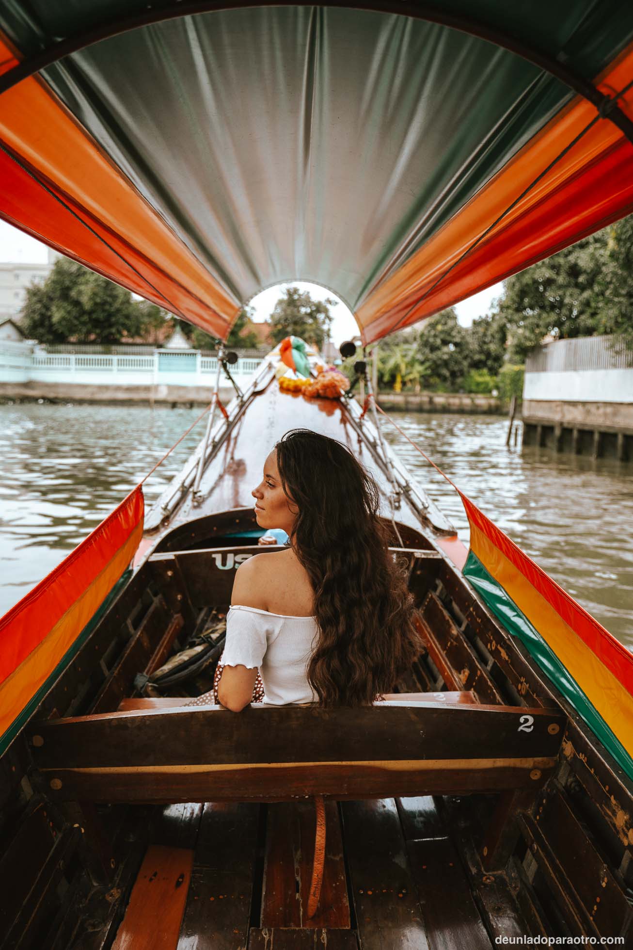 Recorrer el Río Chao Phraya, algo bonito que hacer en Bangkok