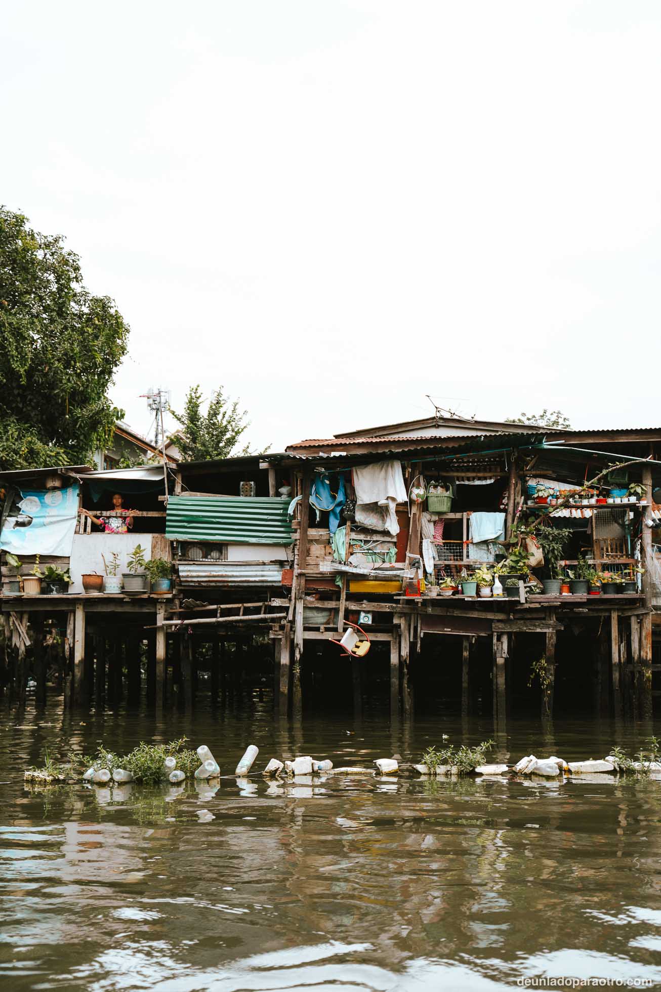 Recorrer el Río Chao Phraya, algo bonito que hacer en Bangkok