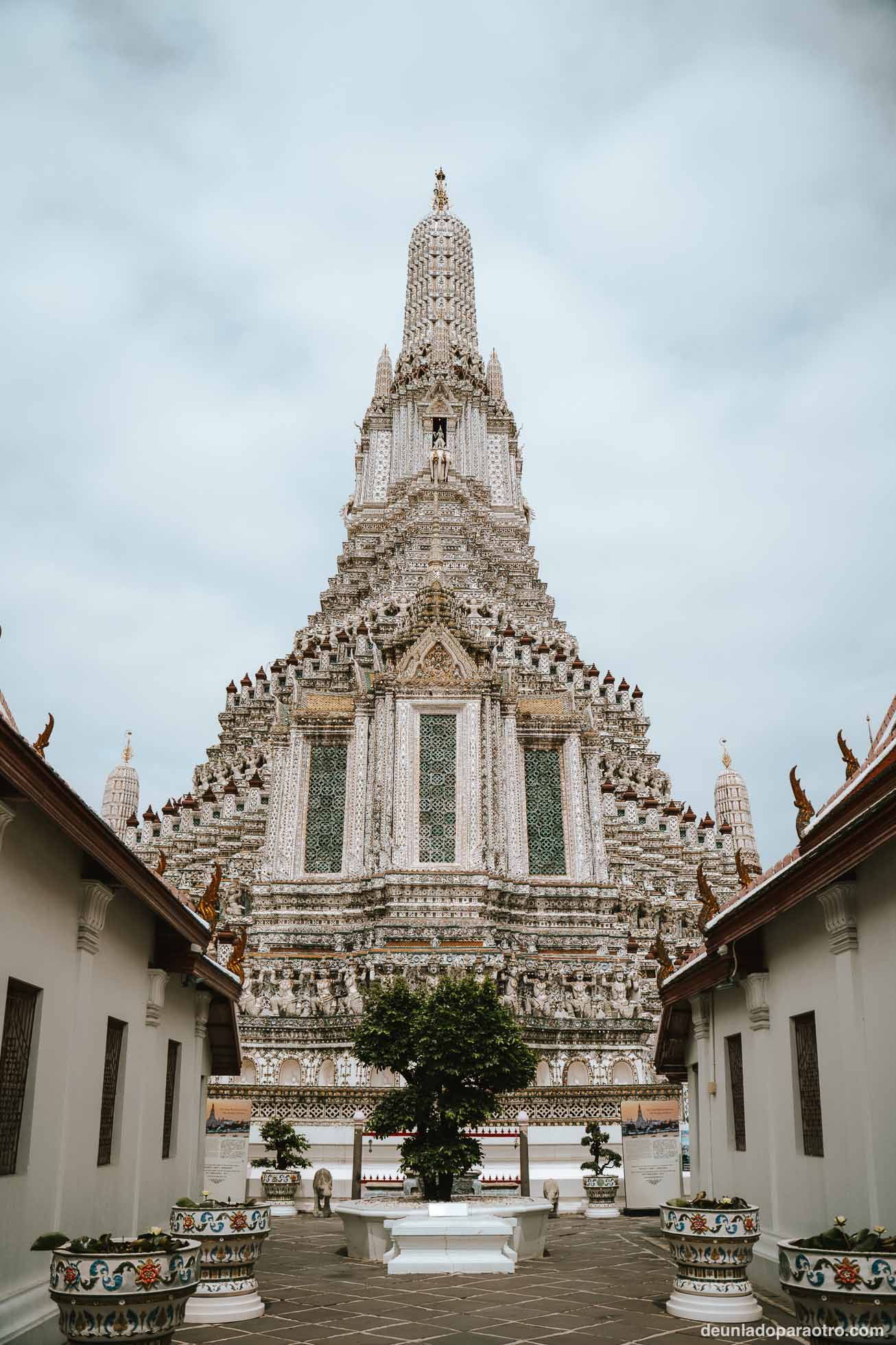 Wat Arun, uno de los templos más importantes que ver en Bangkok