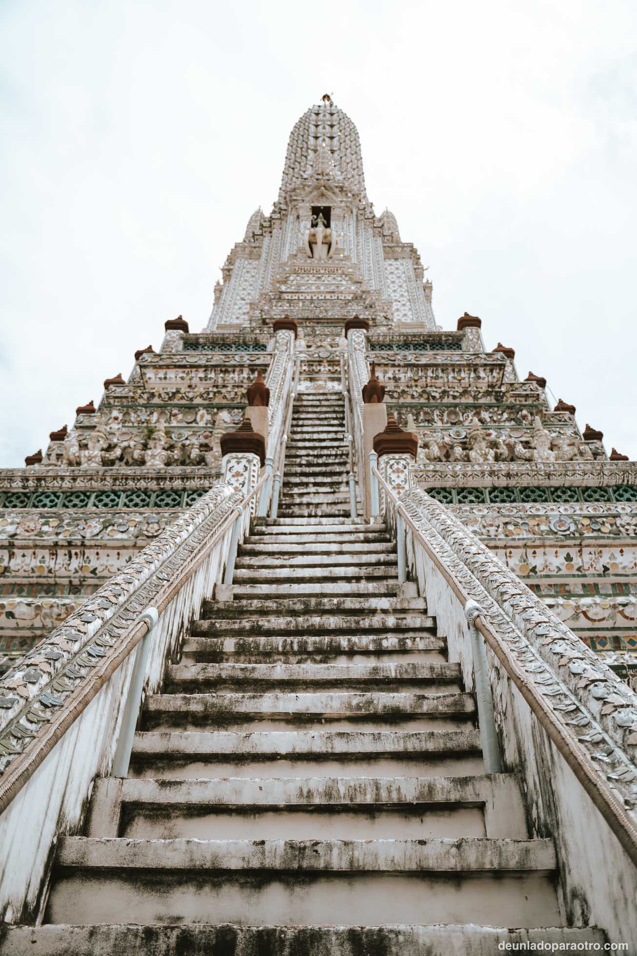 Wat Arun, uno de los templos más importantes que ver en Bangkok