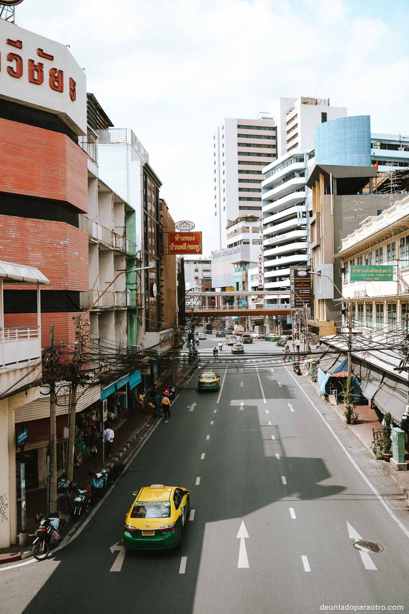 Chinatown, uno de los barrios más animados que ver en Bangkok