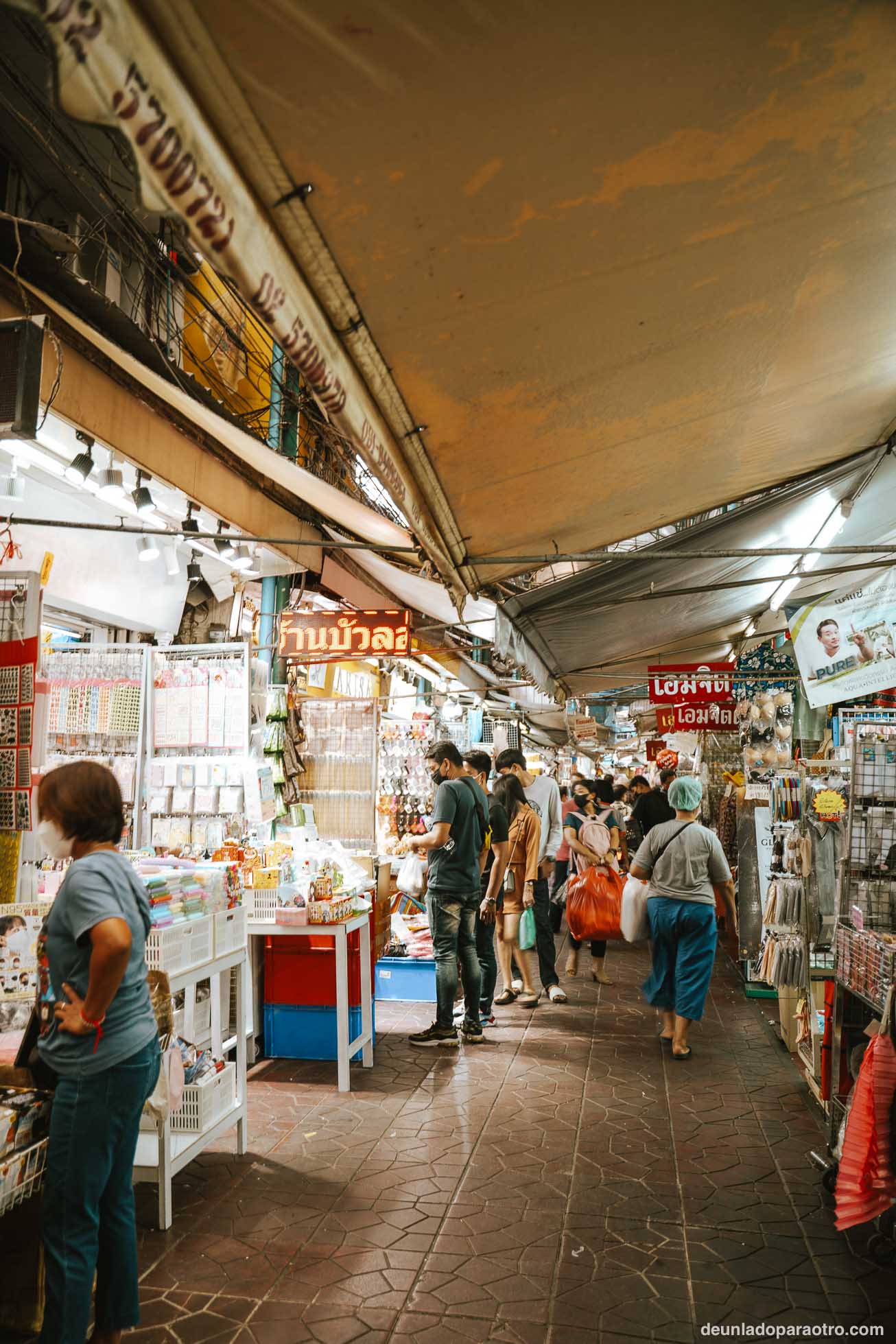 Chinatown, uno de los barrios más animados que ver en Bangkok