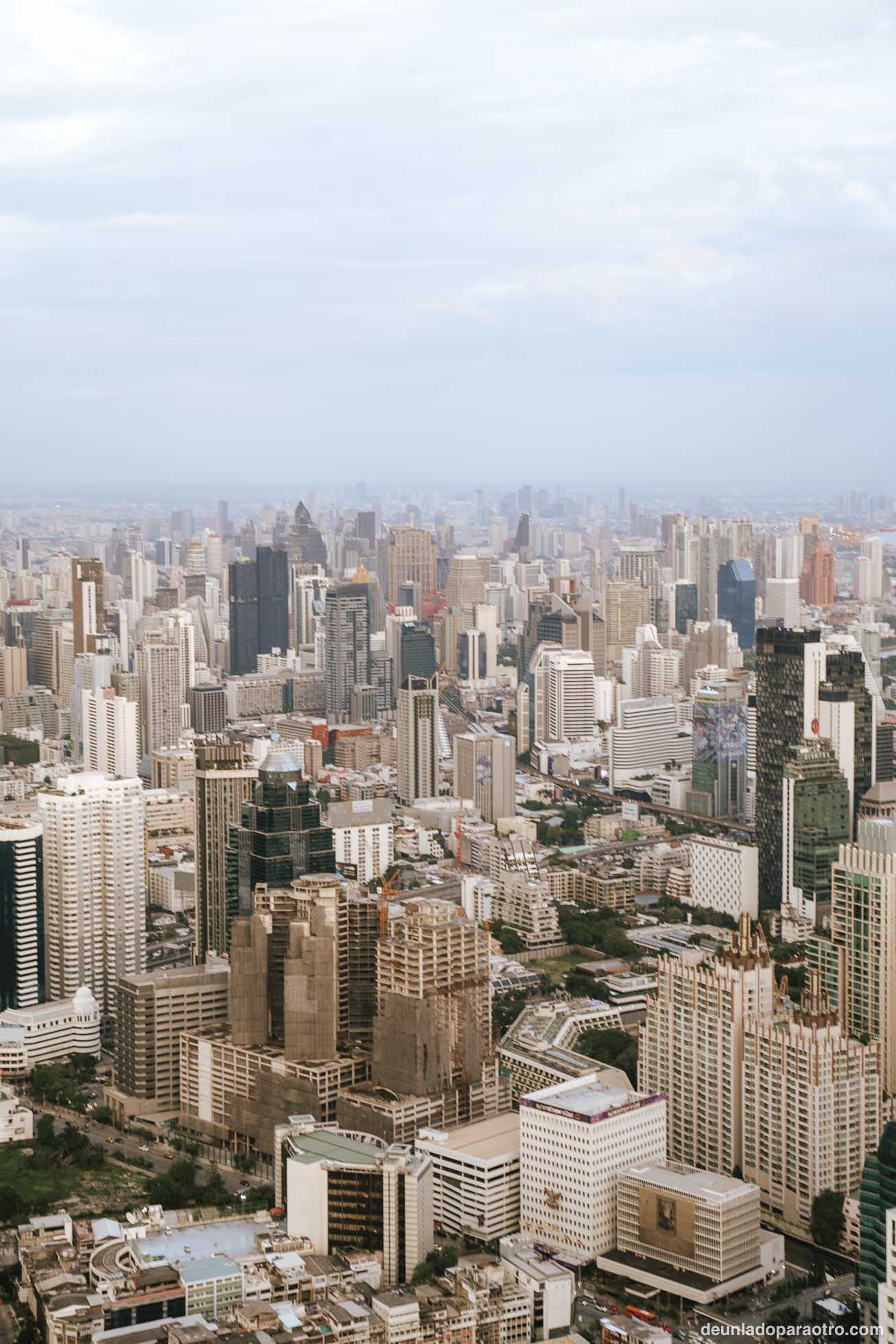 Mirador Baiyoke Tower II, algo imprescindible que ver en Bangkok
