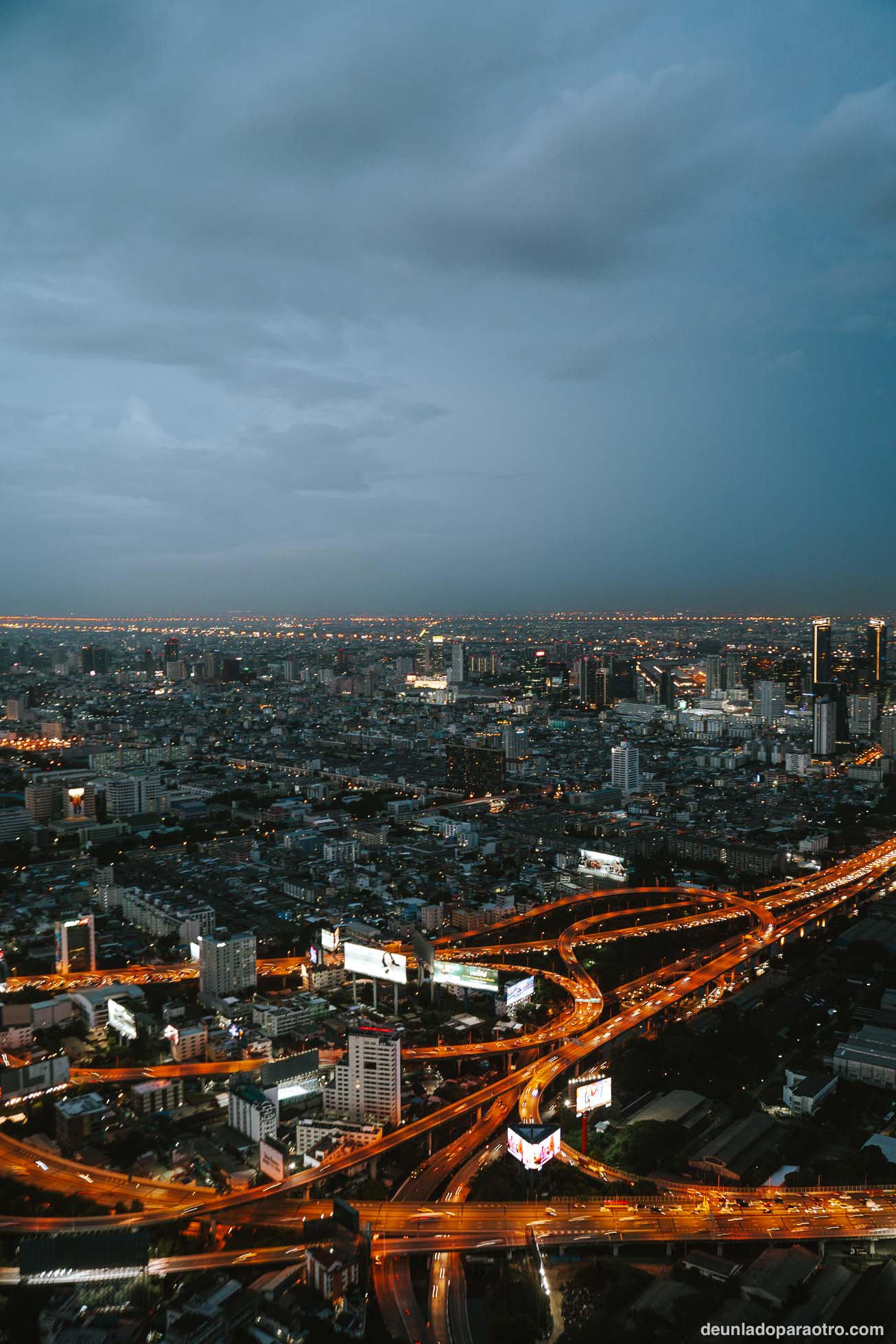 Mirador Baiyoke Tower II, algo imprescindible que ver en Bangkok