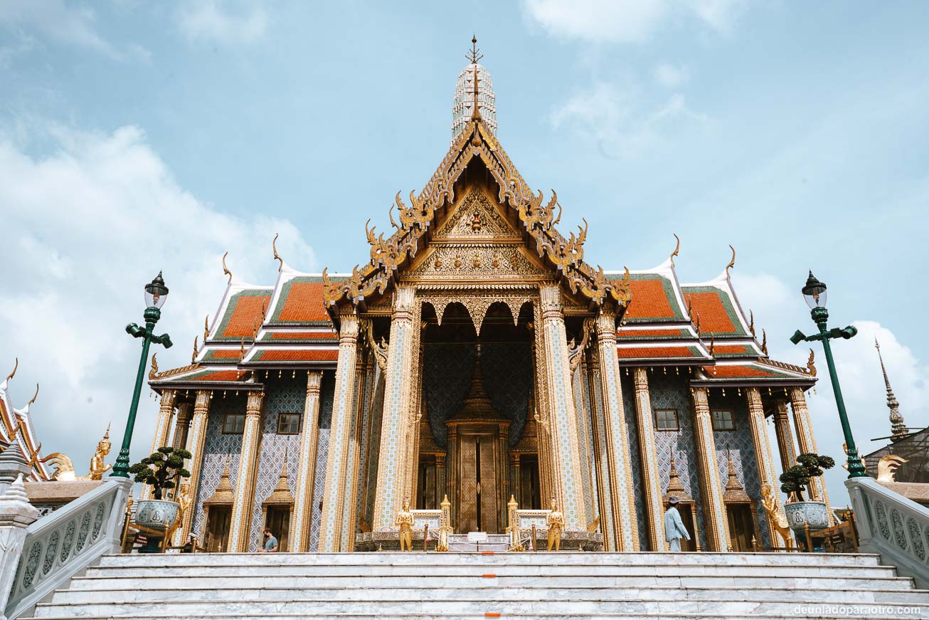 Grand Palace, uno de los lugares más importantes que ver en Bangkok