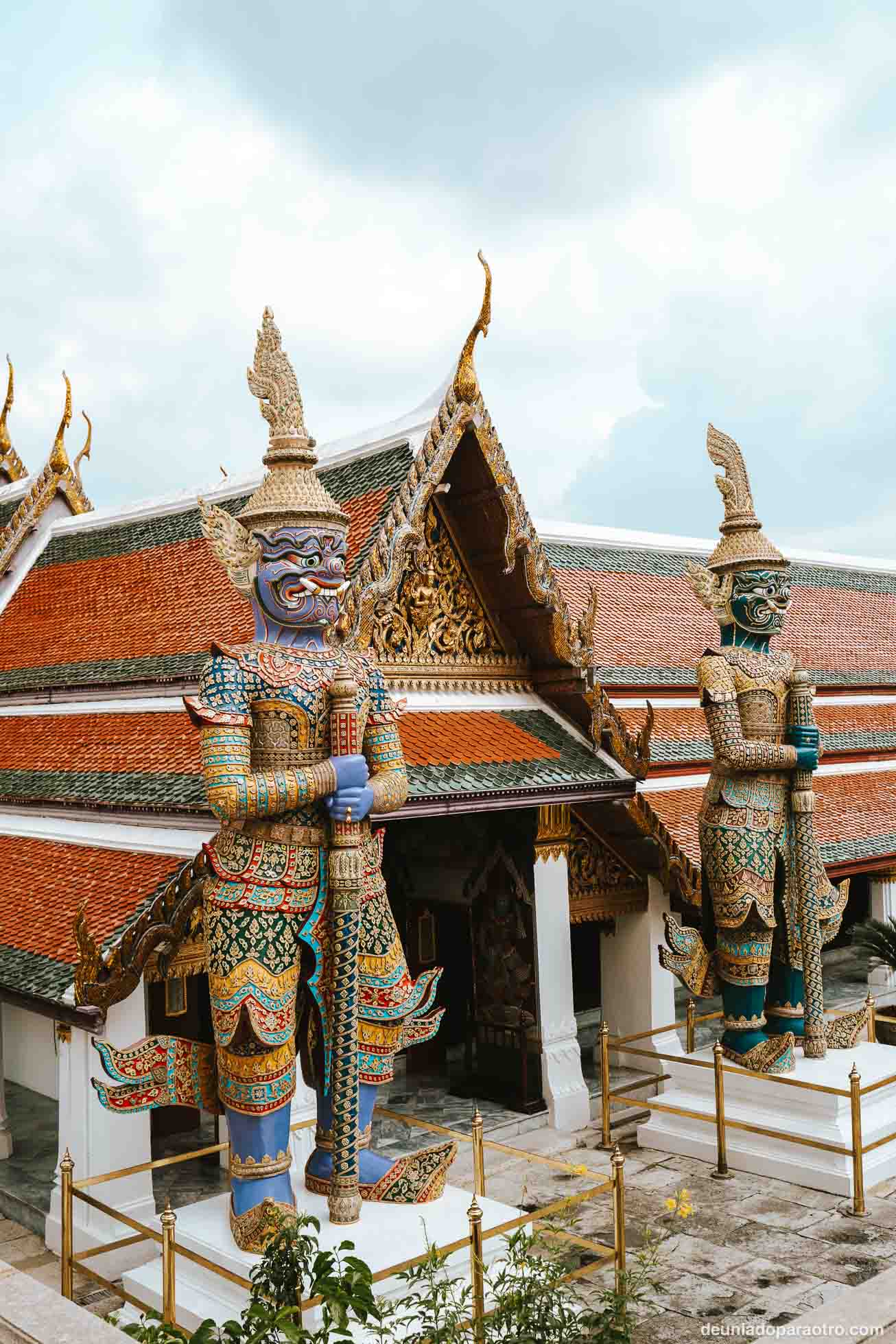 Grand Palace, uno de los lugares más importantes que ver en Bangkok