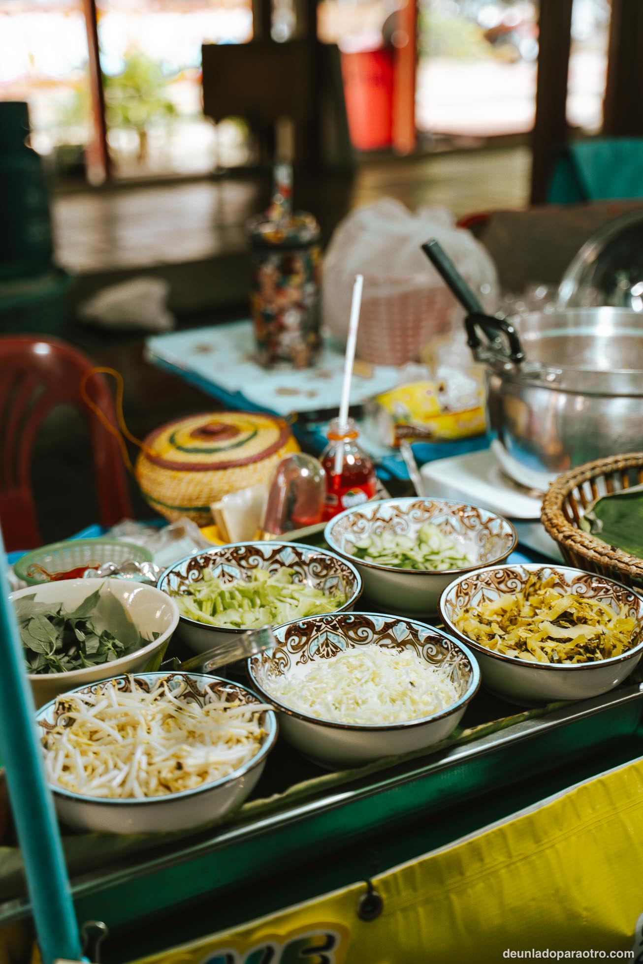 mercados, algo muy curioso que ver en bangkok