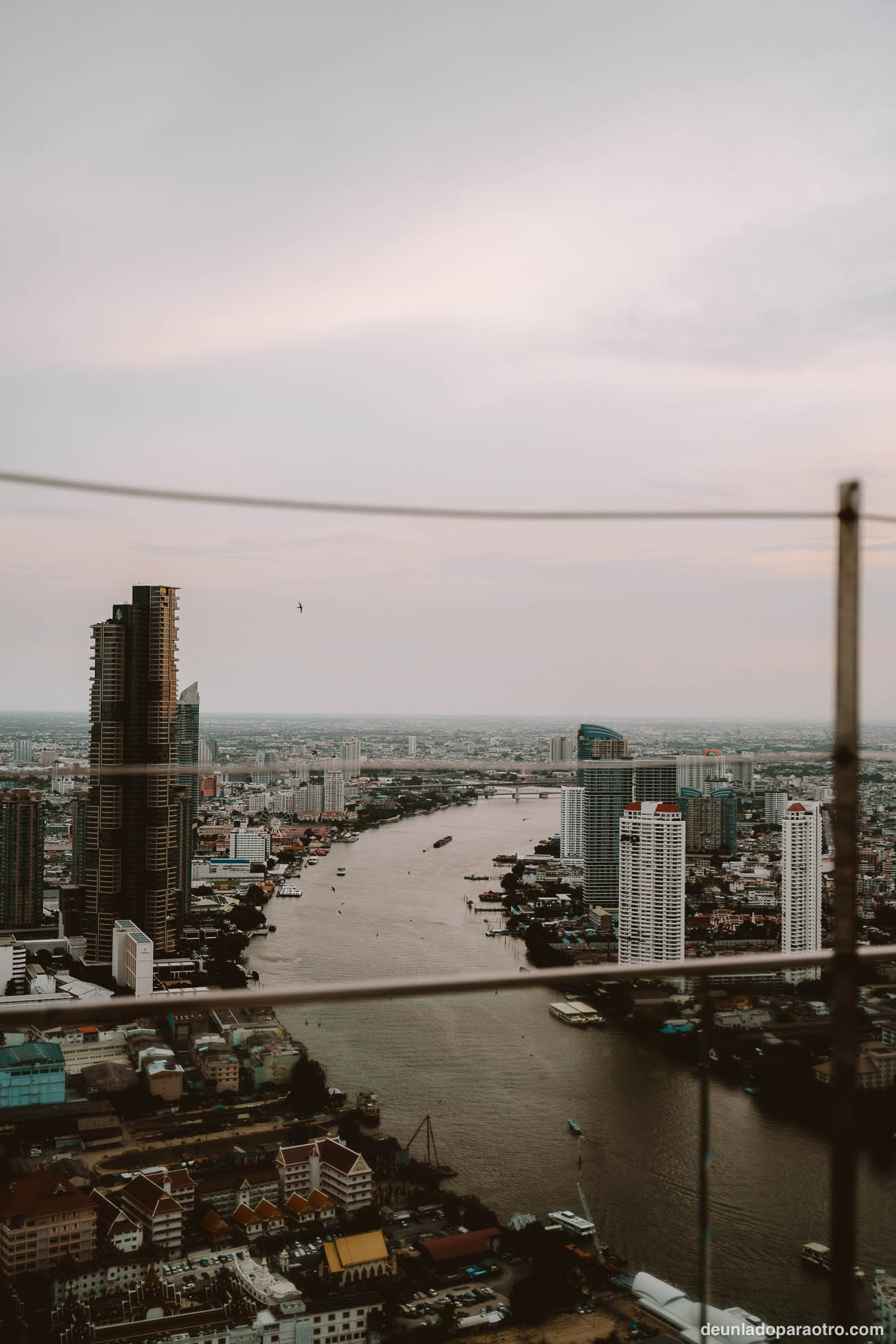 Sirocco Tower, un mirador muy famoso que ver en Bangkok