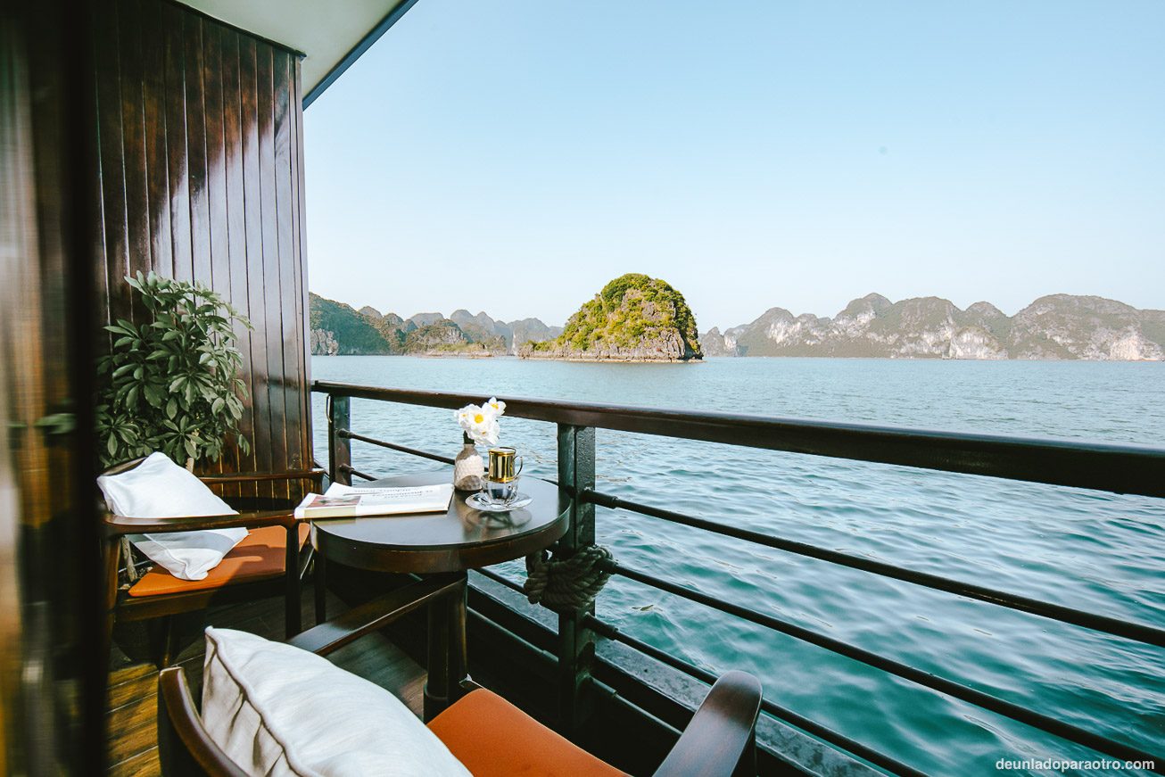 Halong Bay, uno de los destinos de esta ruta de viaje a Vietnam por libre en 18 dias