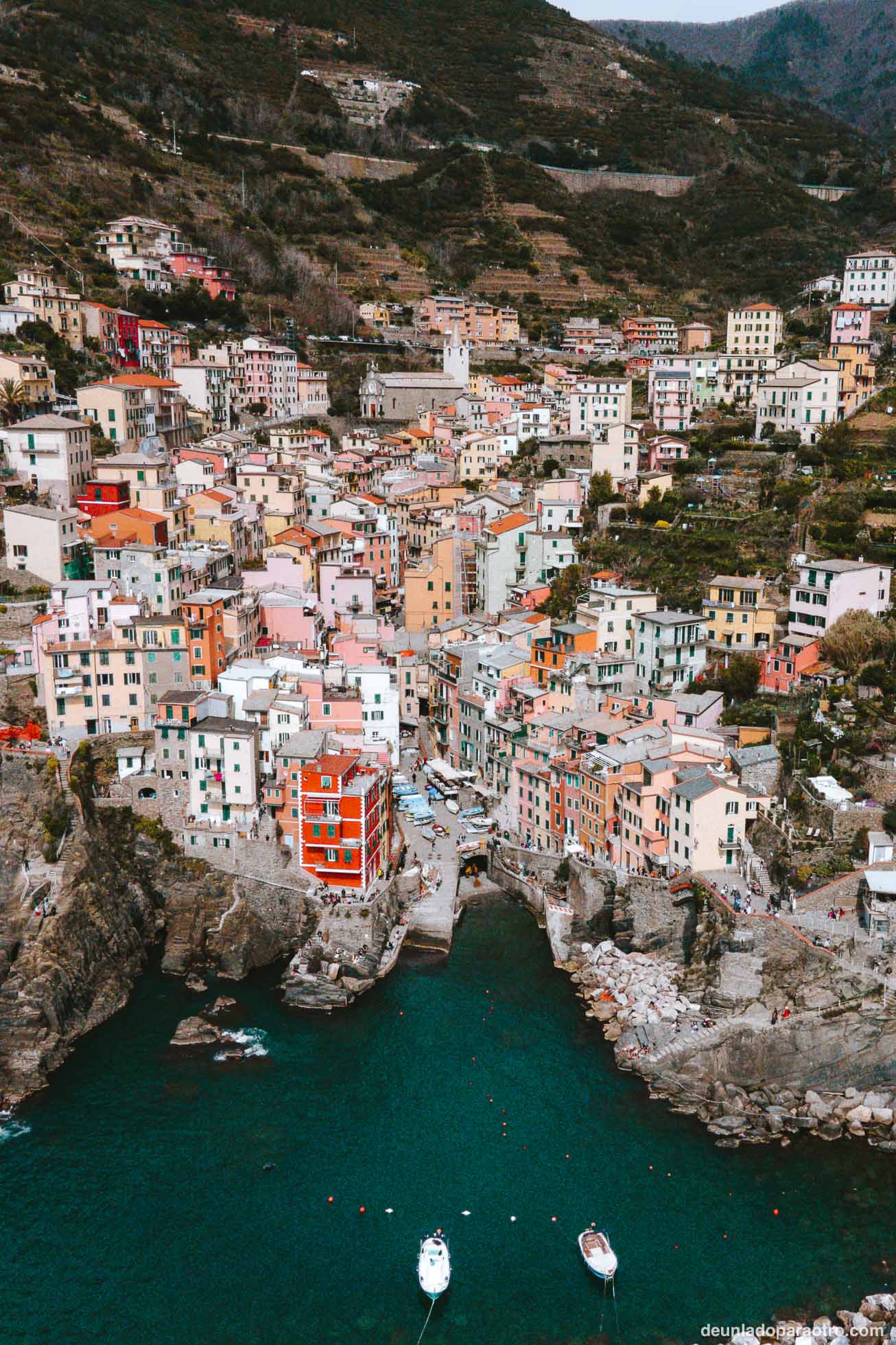 Viaje a Cinque Terre