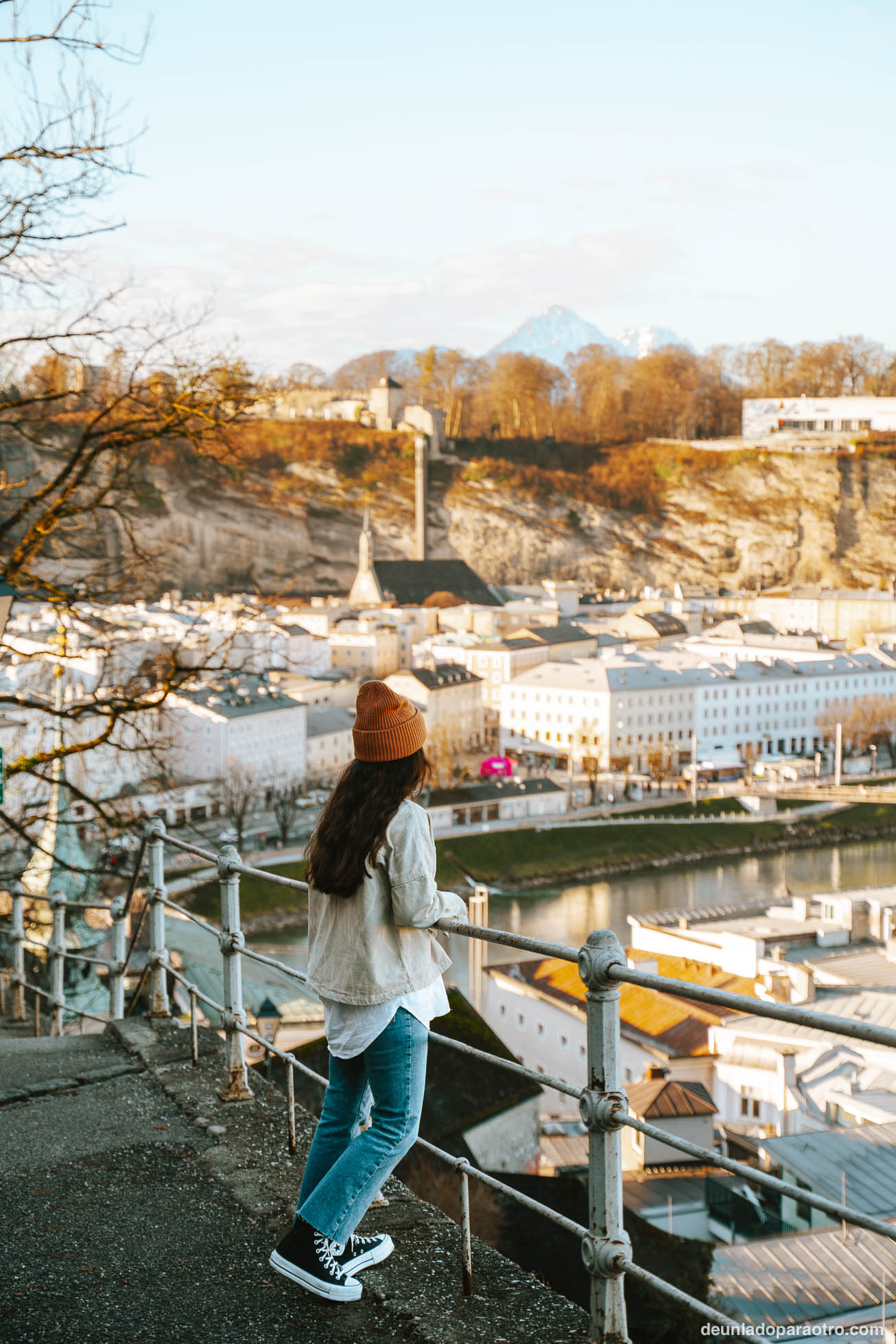 Kapuzinerberg, un mirador especial que ver en Salzburgo en un día