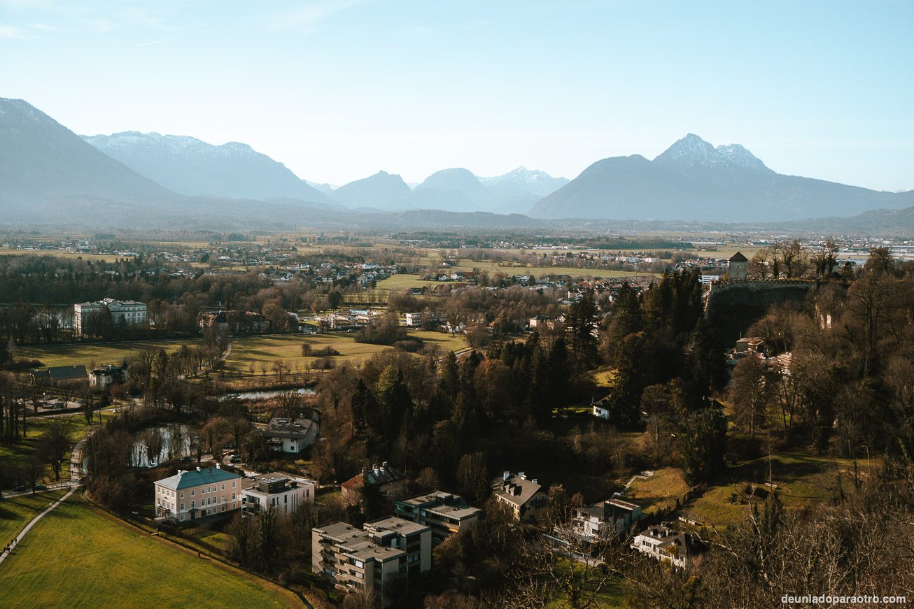 Fortaleza de Hohensalzburg, un lugar lleno de historia y el mejor mirador de Salzburgo