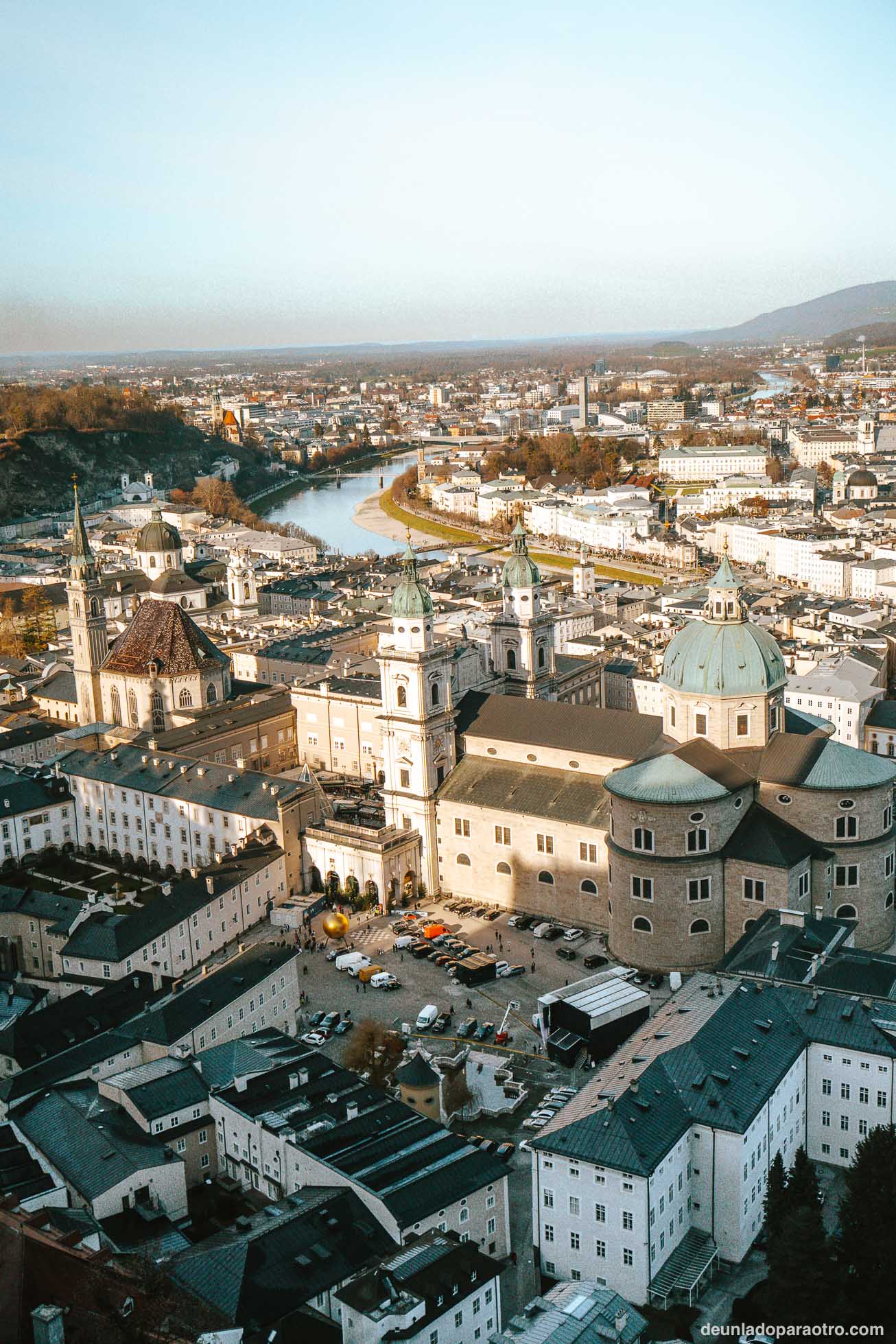 DomQuartier, un verdadero museo al aire libre con históricos edificios conectados entre sí