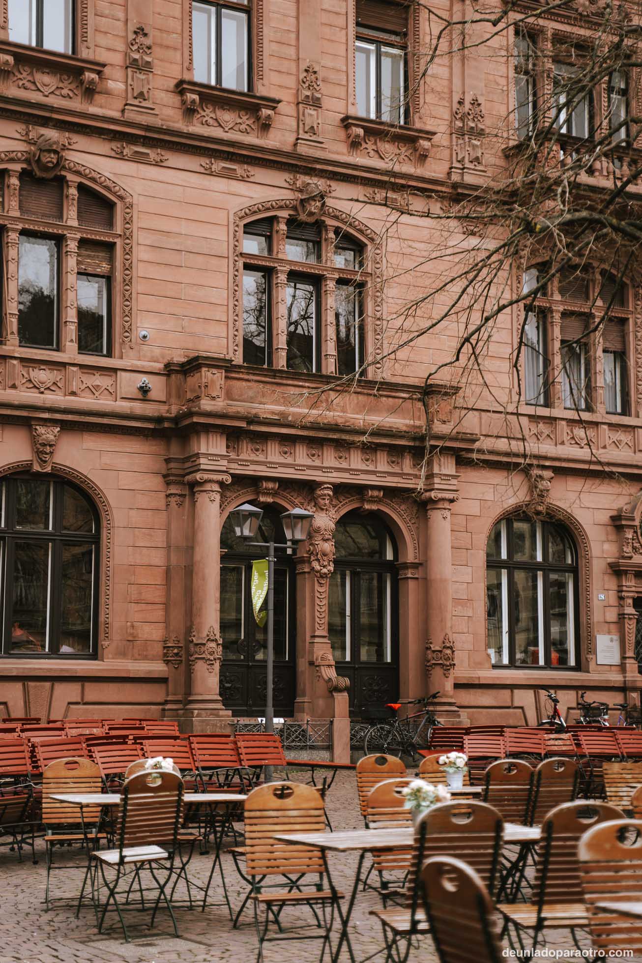 Calle Hauptstrasse, la más popular que ver en Heidelberg