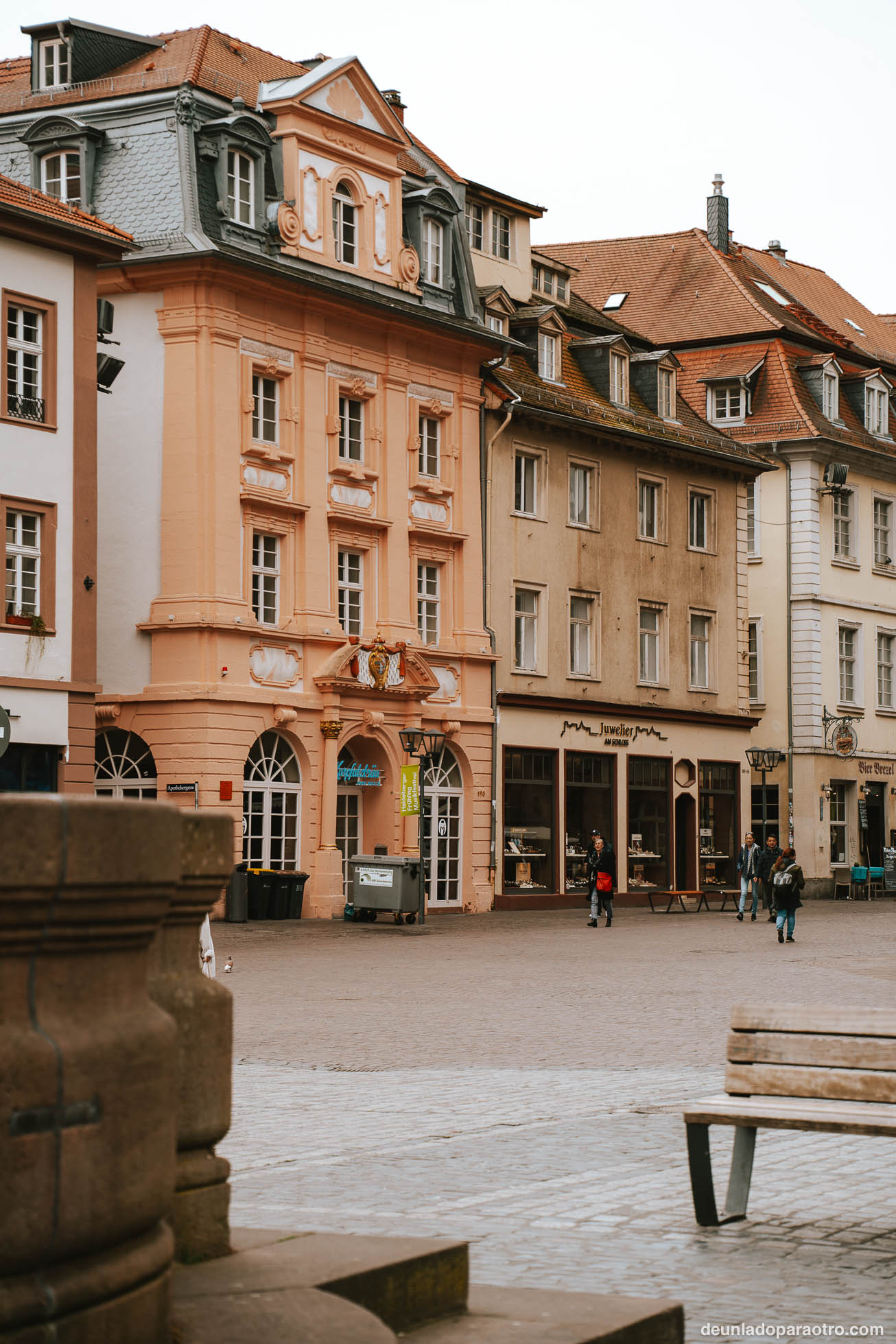 Casco Antiguo, algo imprescindible que ver en heidelberg