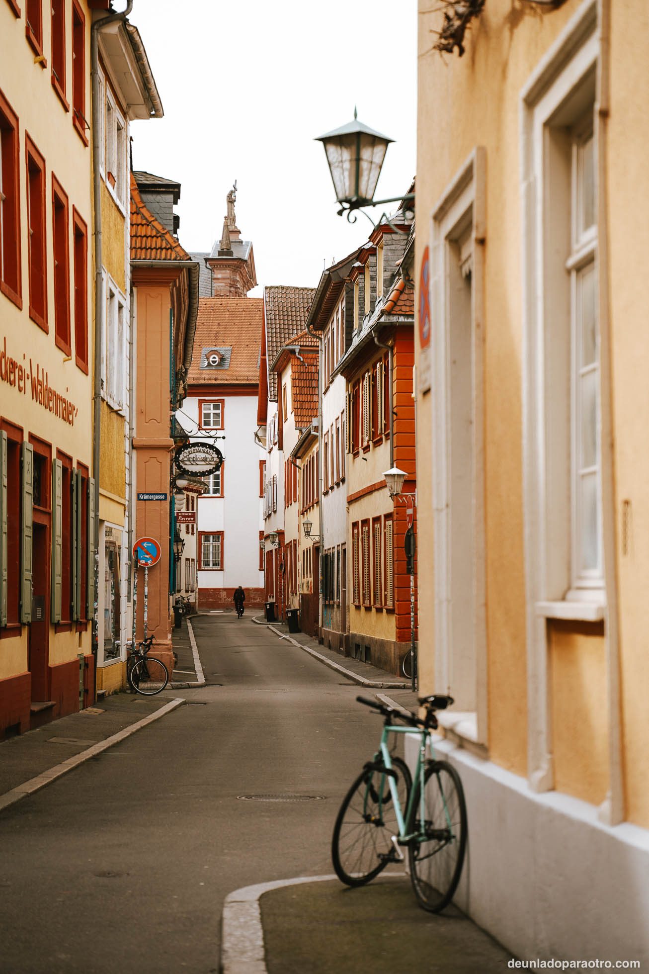 Casco Antiguo, algo imprescindible que ver en heidelberg