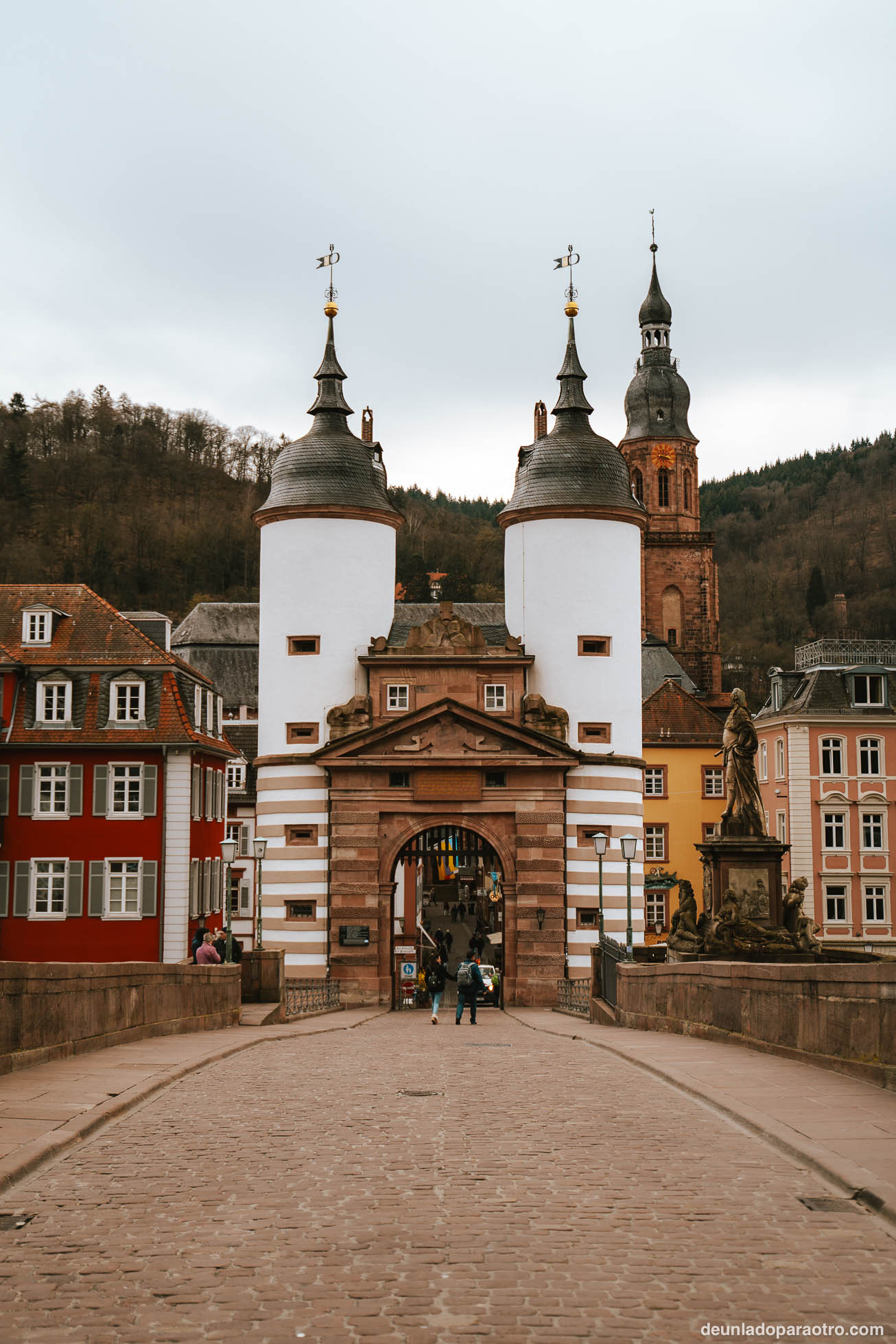Puente Alte Brücke, uno de los mejores lugares que ver en Heidelberg