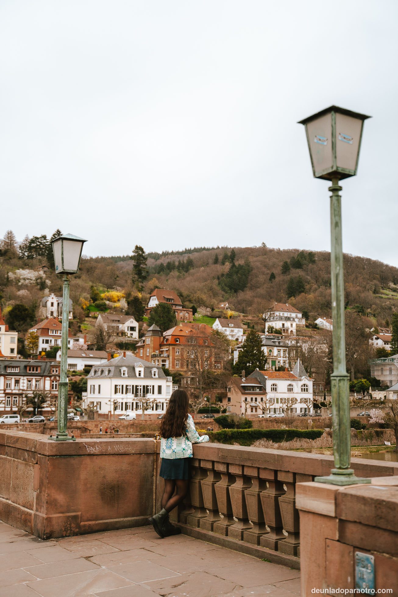 Puente Alte Brücke, uno de los mejores lugares que ver en Heidelberg