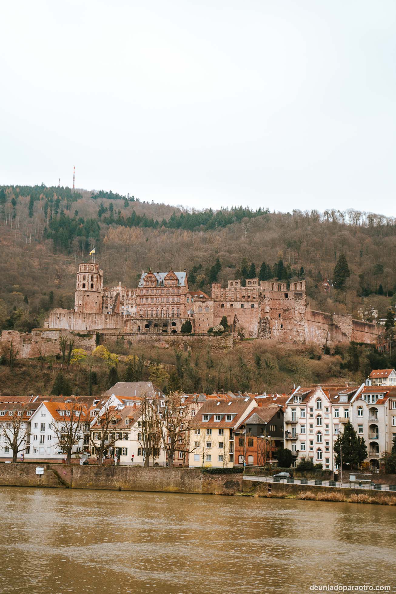 Puente Alte Brücke, uno de los mejores lugares que ver en Heidelberg