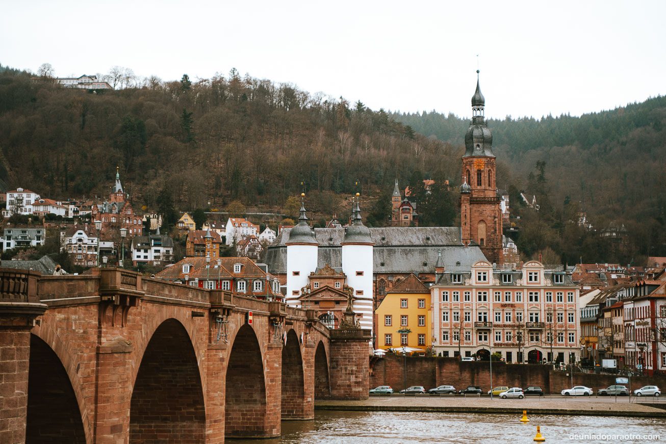 Puente Alte Brücke, uno de los mejores lugares que ver en Heidelberg