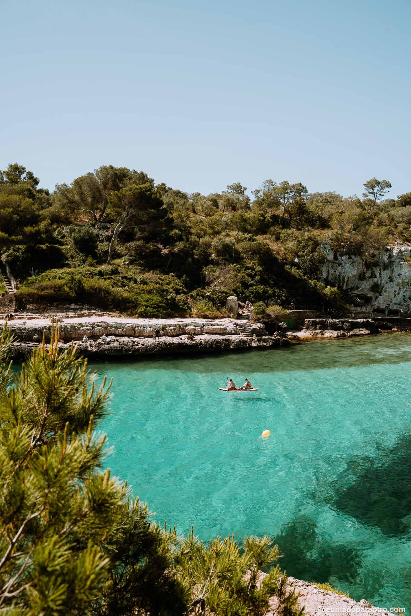 Cala Llombards, una de las mejores calas que ver en Mallorca en 2 días