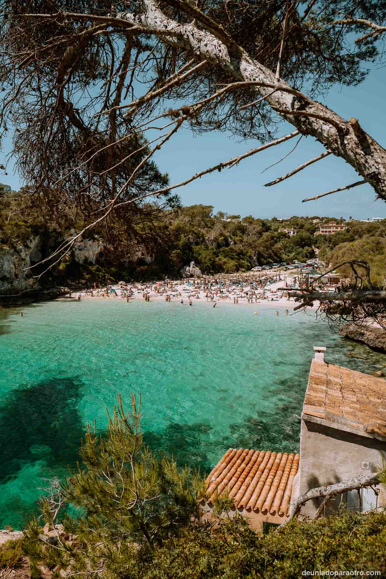 Cala Llombards, una de las mejores calas que ver en Mallorca en 2 días