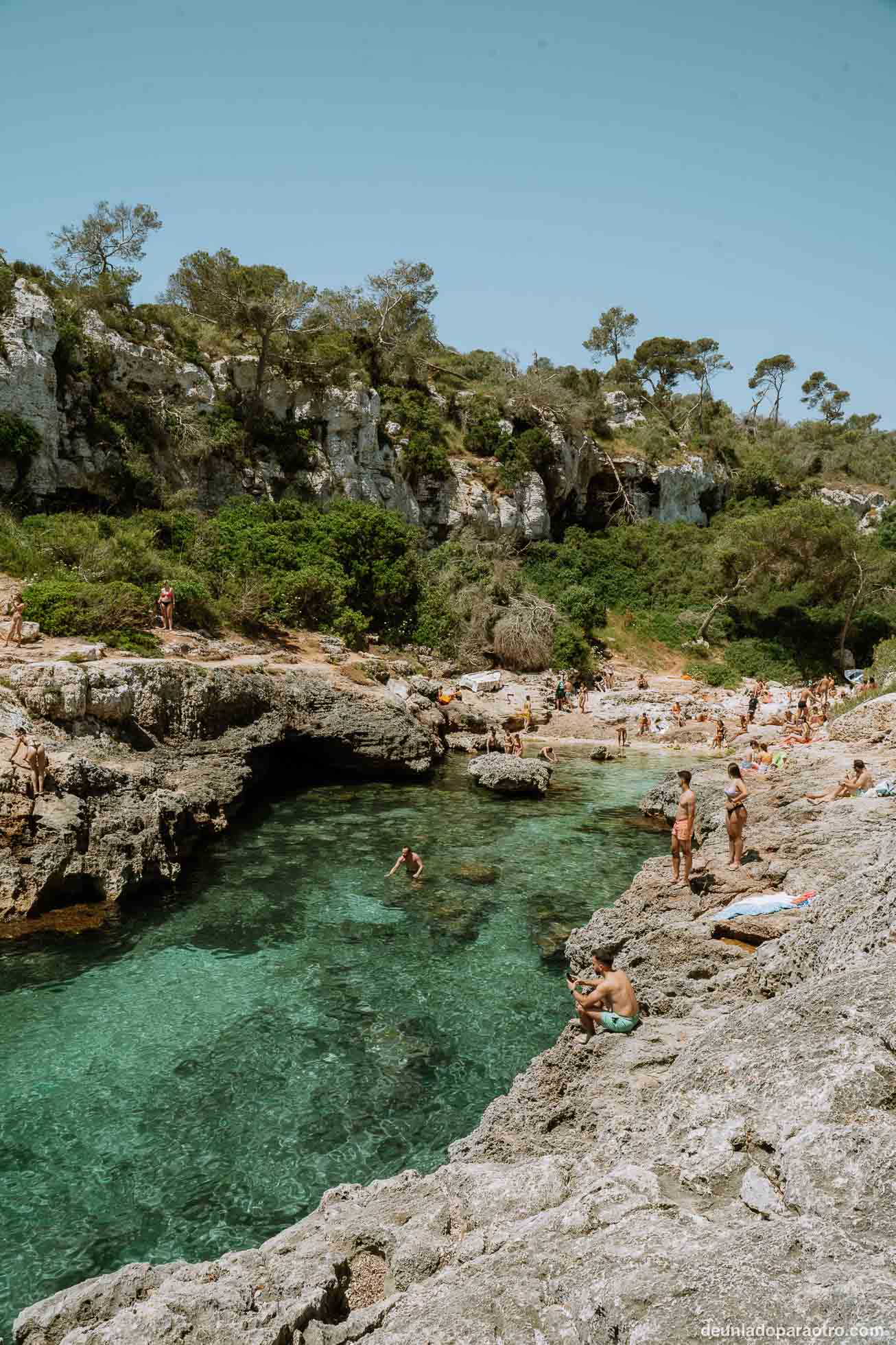 Cala s’Almunia, una de las calas imprescindibles que ver en Mallorca en 2 días