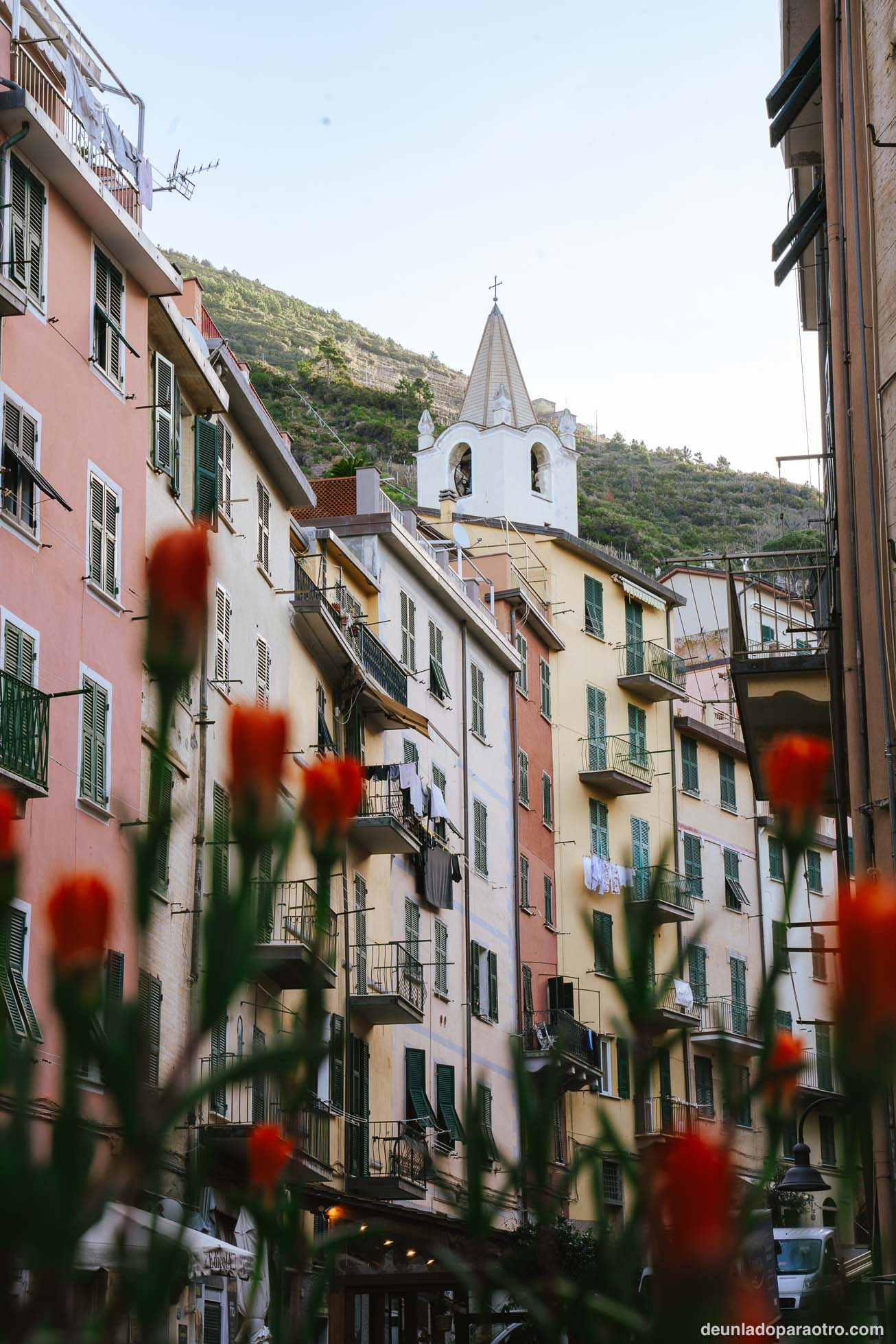 Ruta por Cinque Terre en 3 dias