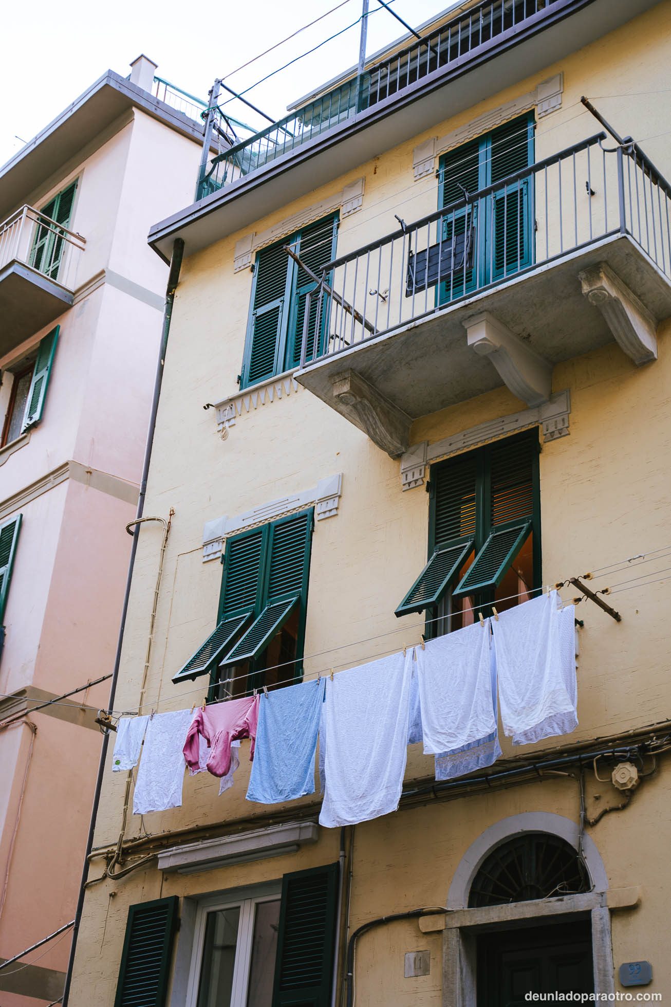 Ruta por Cinque Terre