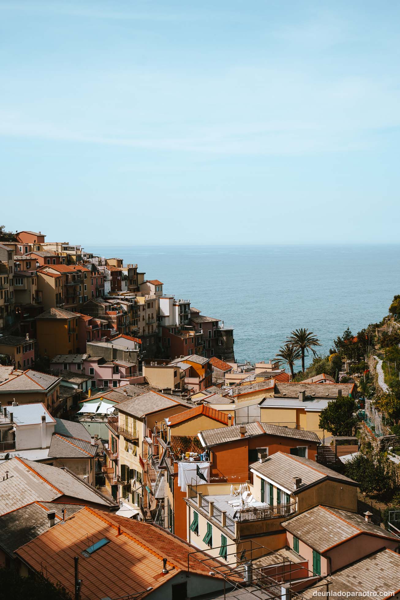 Viaje a Cinque Terre
