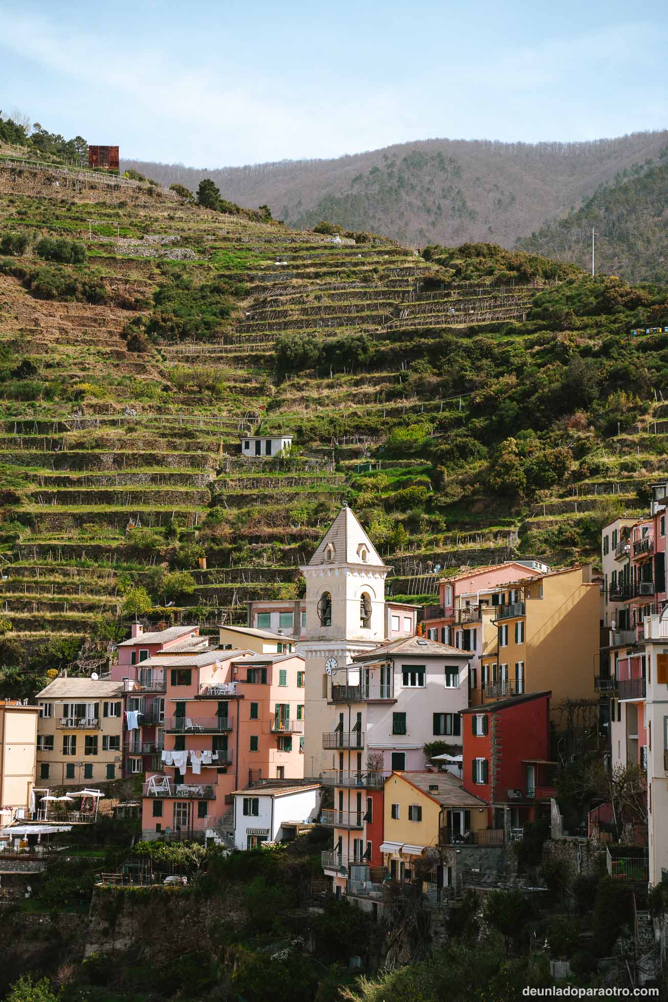 Viaje a Cinque Terre