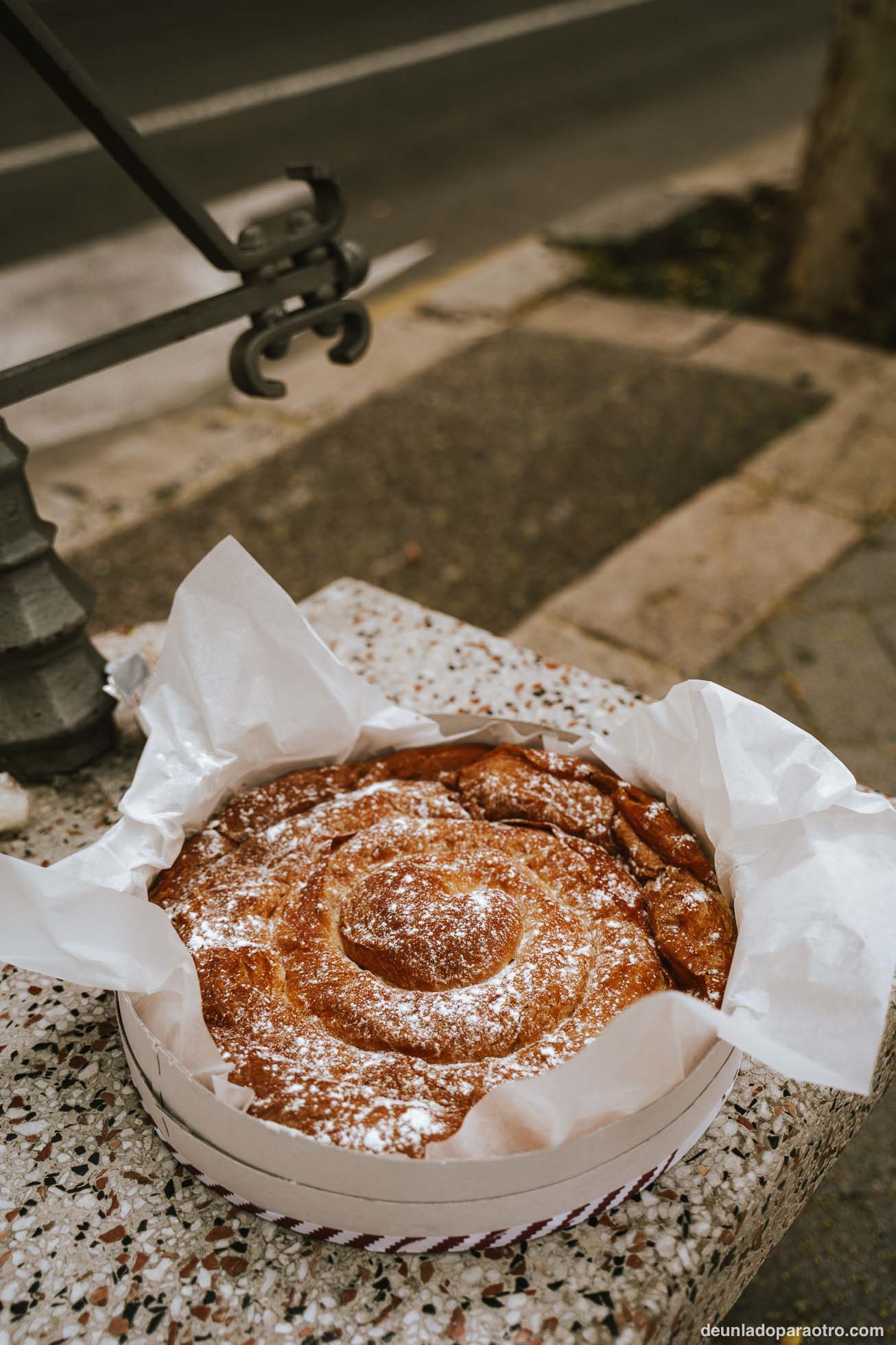 Una de las mejores cosas que hacer en Mallorca es comer una ensaimada en Ca'n Joan de s'Aigo
