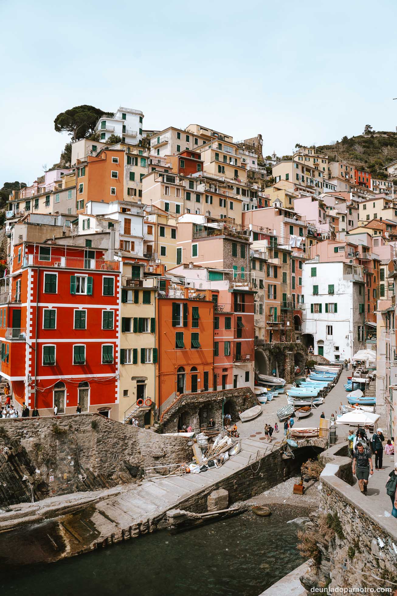 Viaje a Cinque Terre