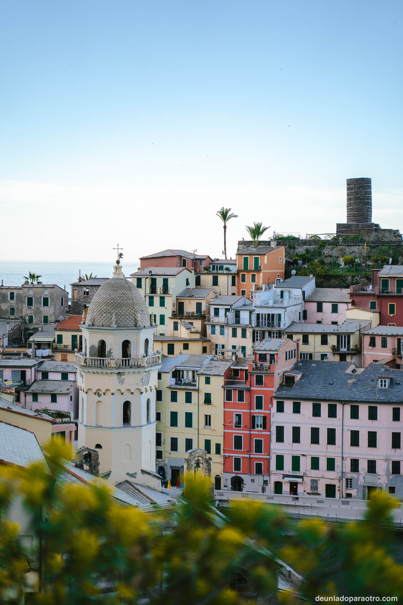 Viaje a Cinque Terre