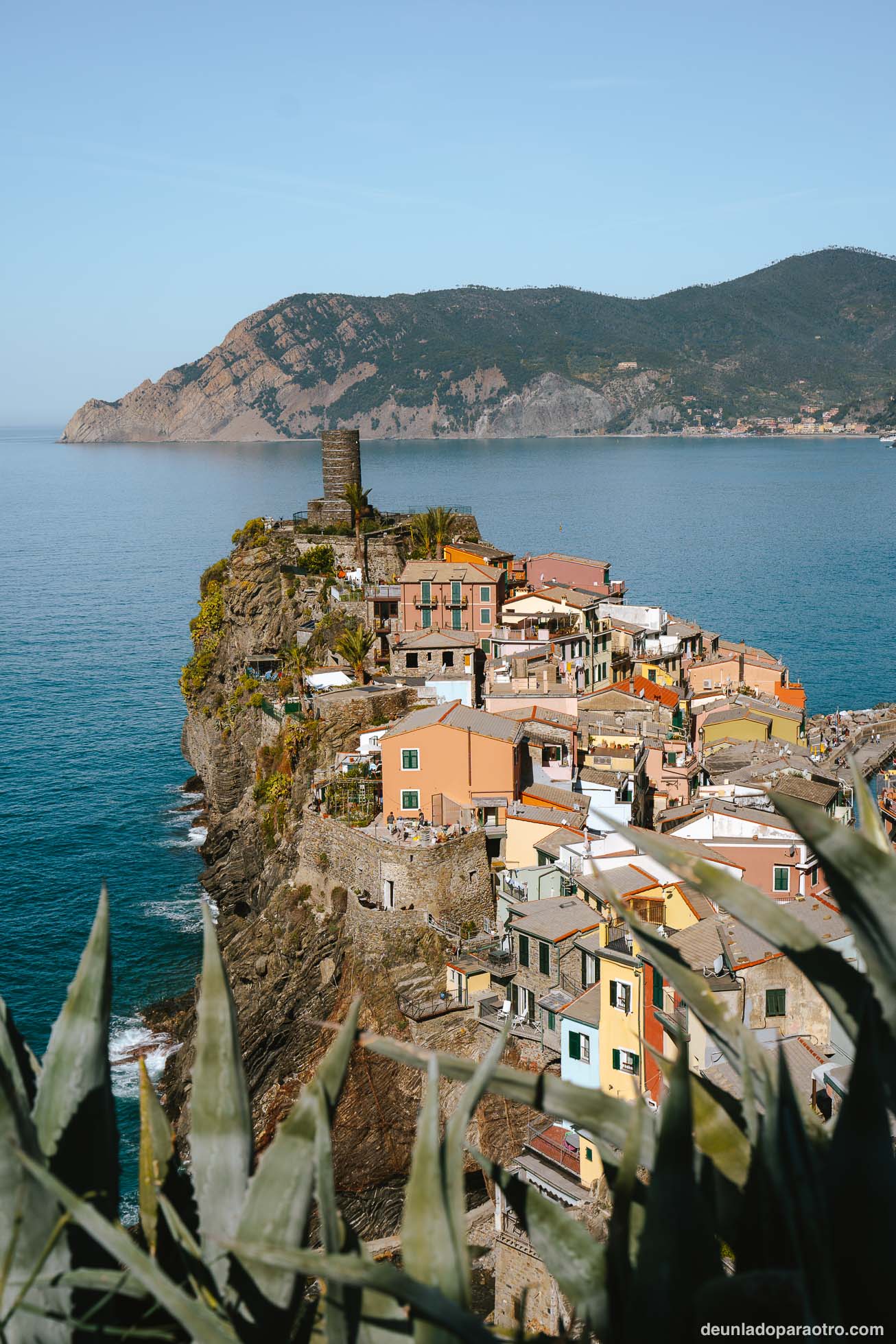 Viaje a Cinque Terre