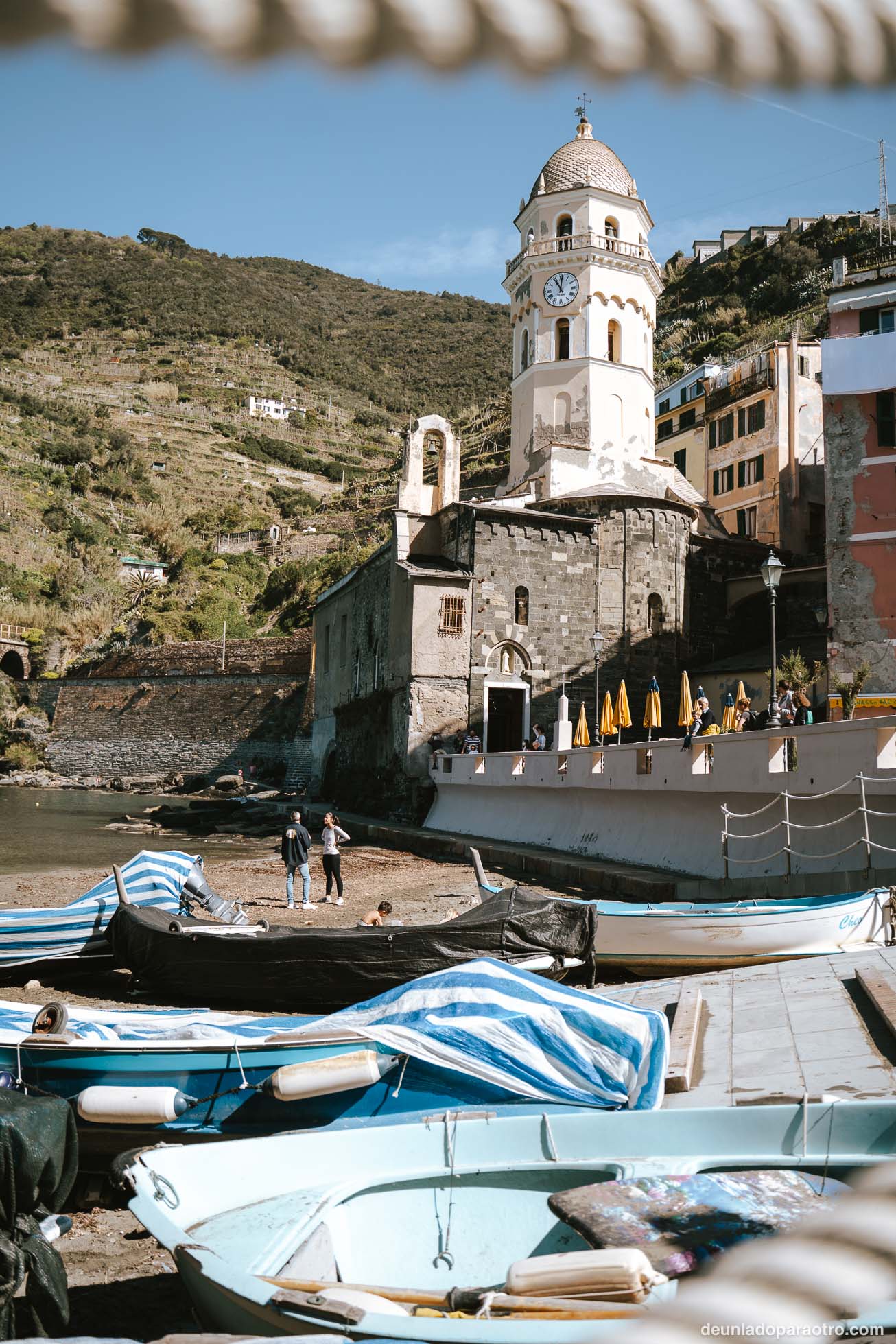 Viaje a Cinque Terre