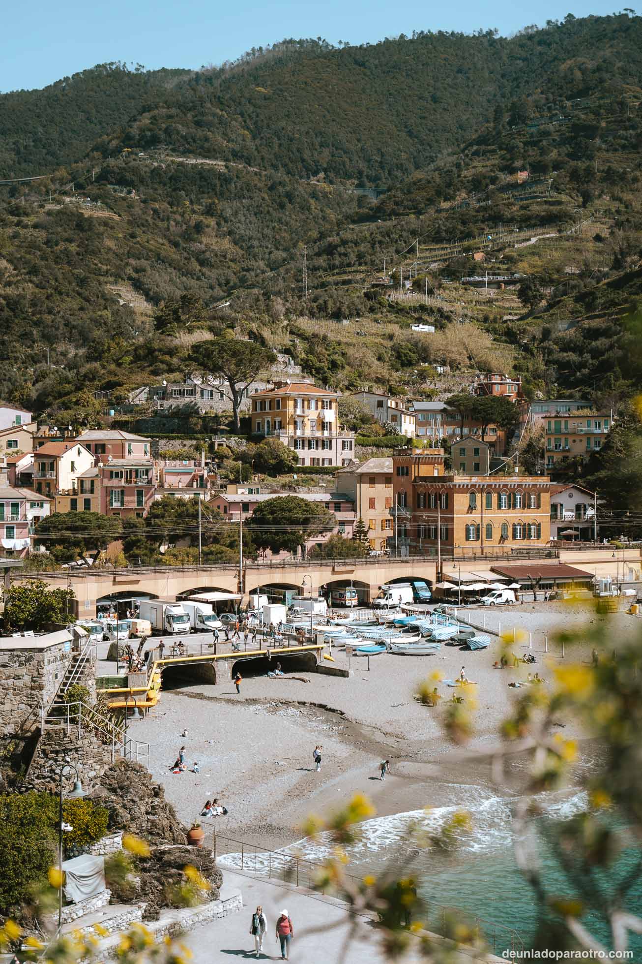 Viaje a Cinque Terre